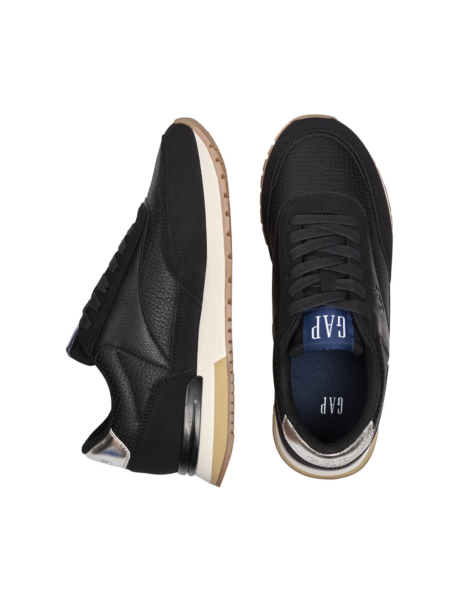 GAP Sneaker low 'NEW YORK' negru - Pled.ro