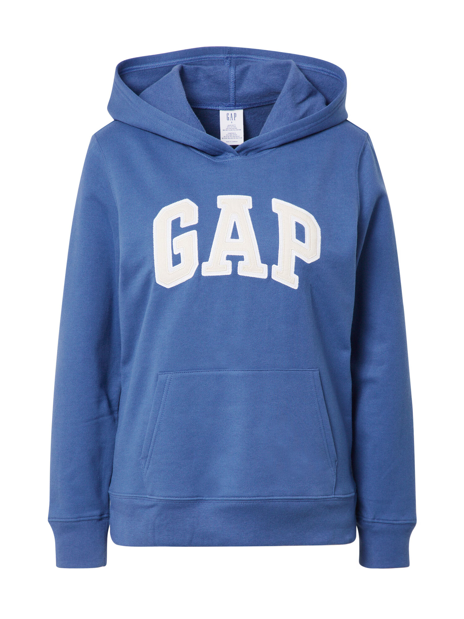 Gap Tall Bluză de molton albastru / alb - Pled.ro