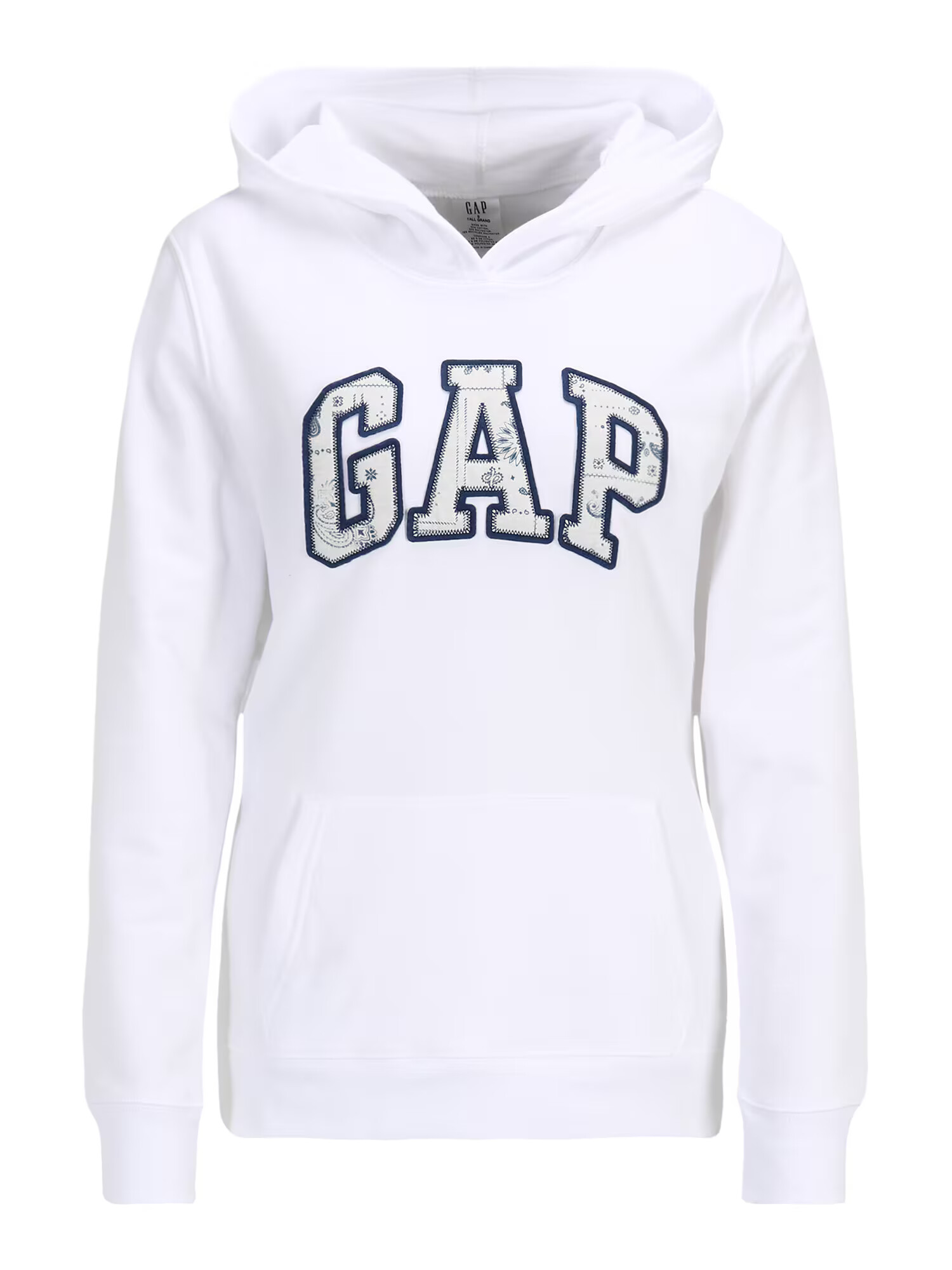 Gap Tall Bluză de molton albastru marin / alb - Pled.ro