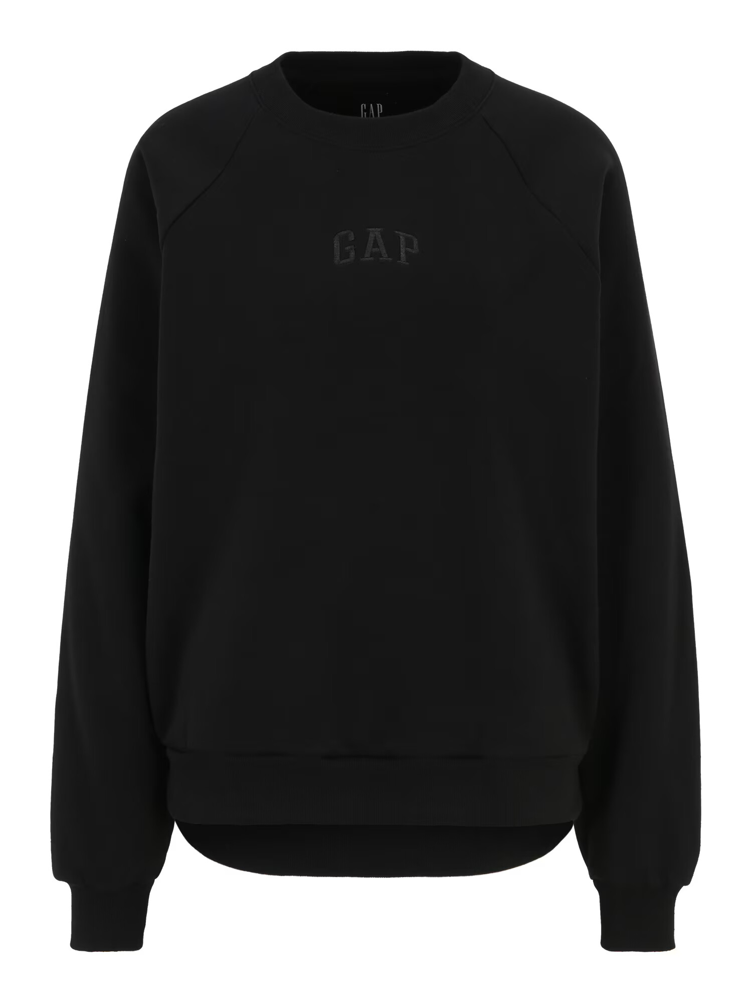 Gap Tall Bluză de molton negru - Pled.ro