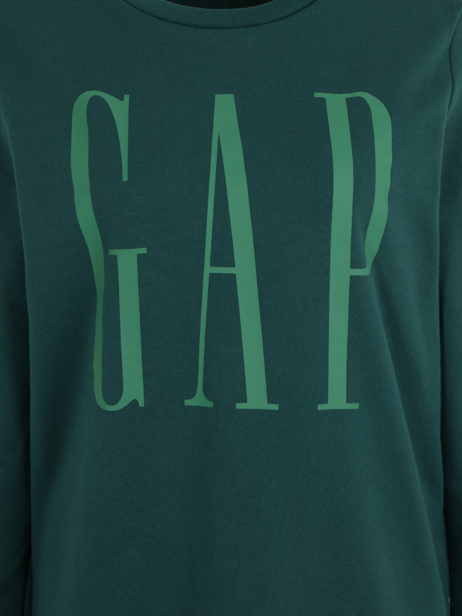 Gap Tall Bluză de molton verde pin / verde iarbă - Pled.ro