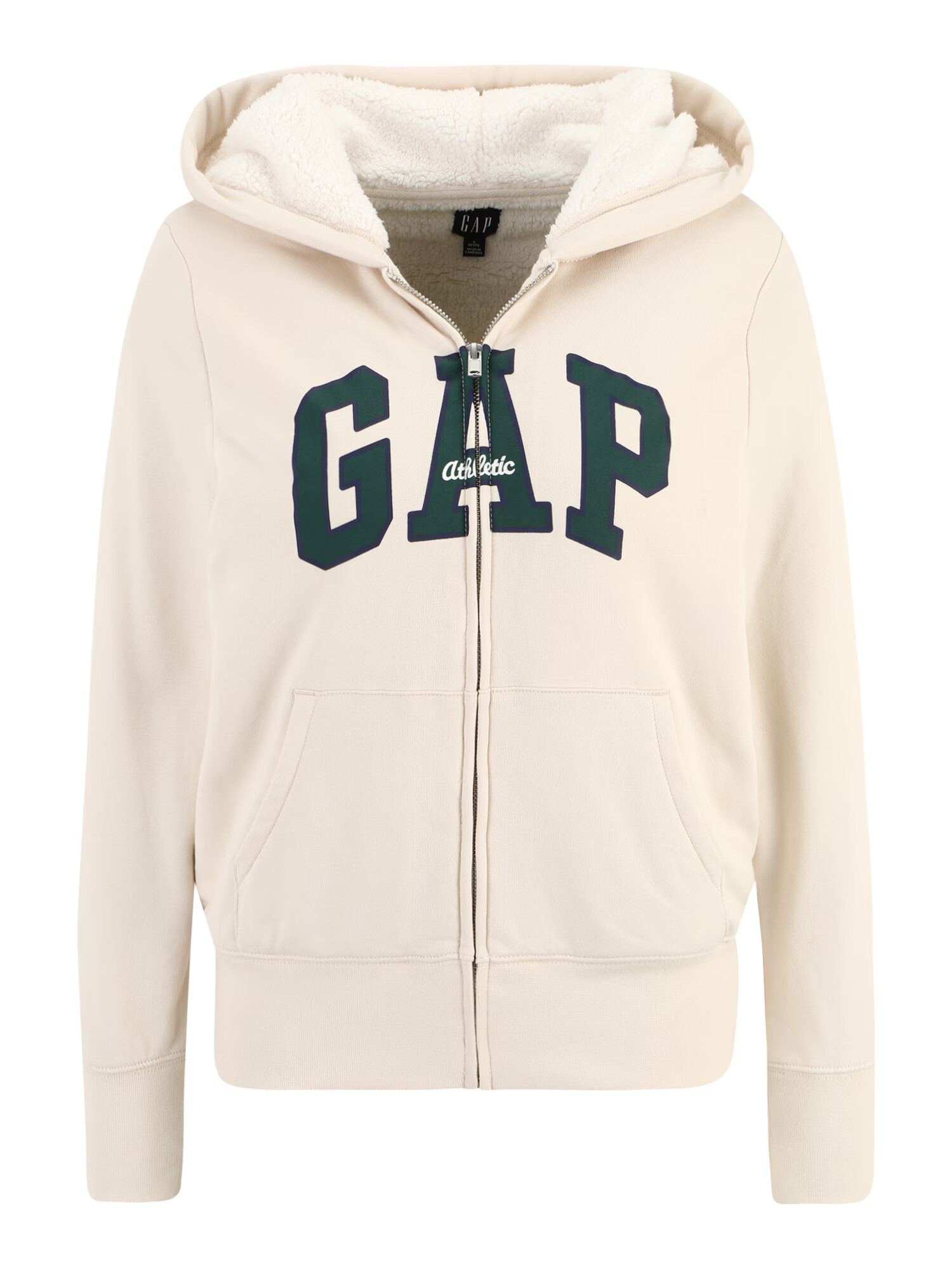 Gap Tall Hanorac bej / bleumarin / verde închis / alb - Pled.ro