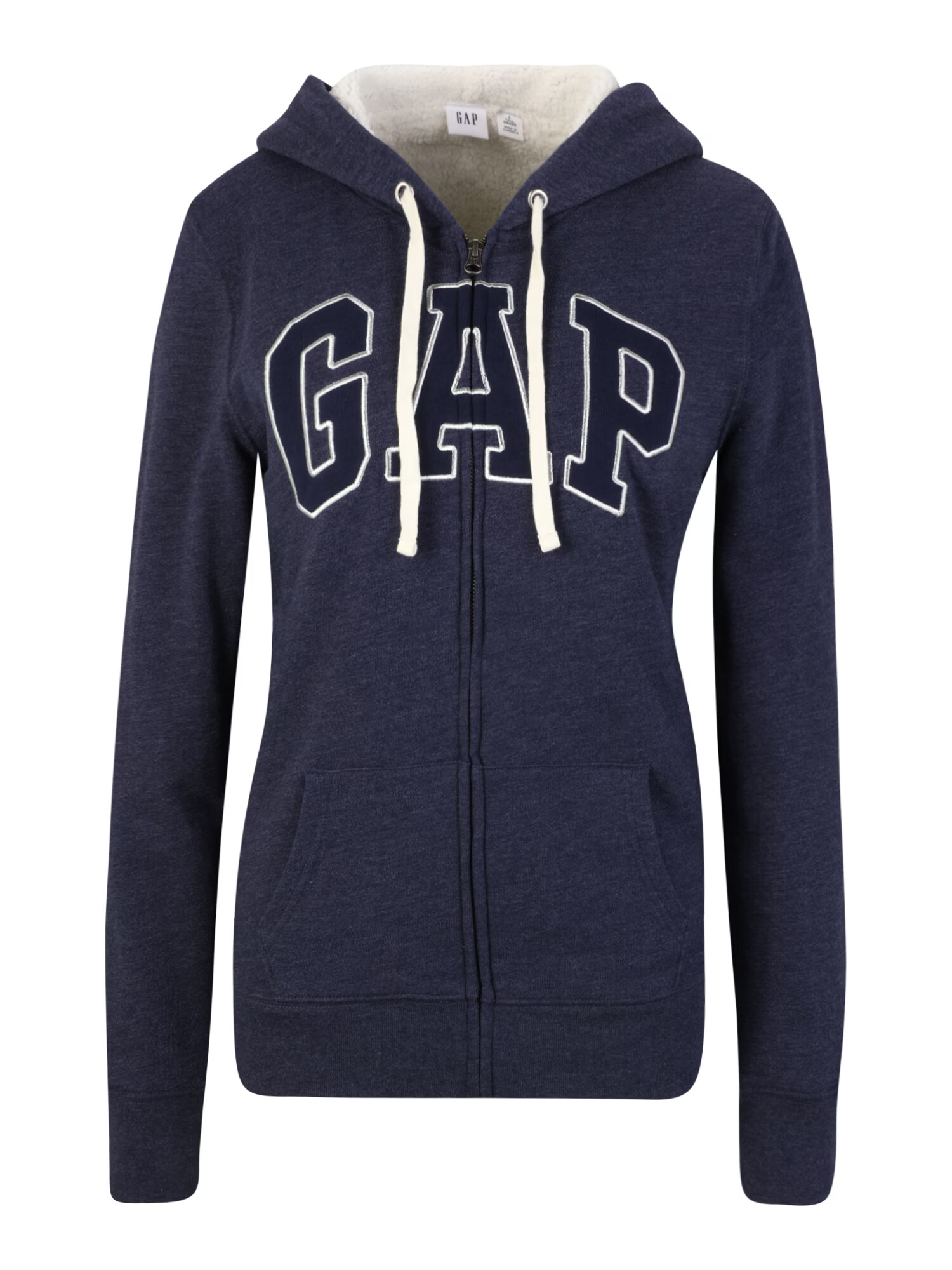 Gap Tall Hanorac bleumarin / alb - Pled.ro