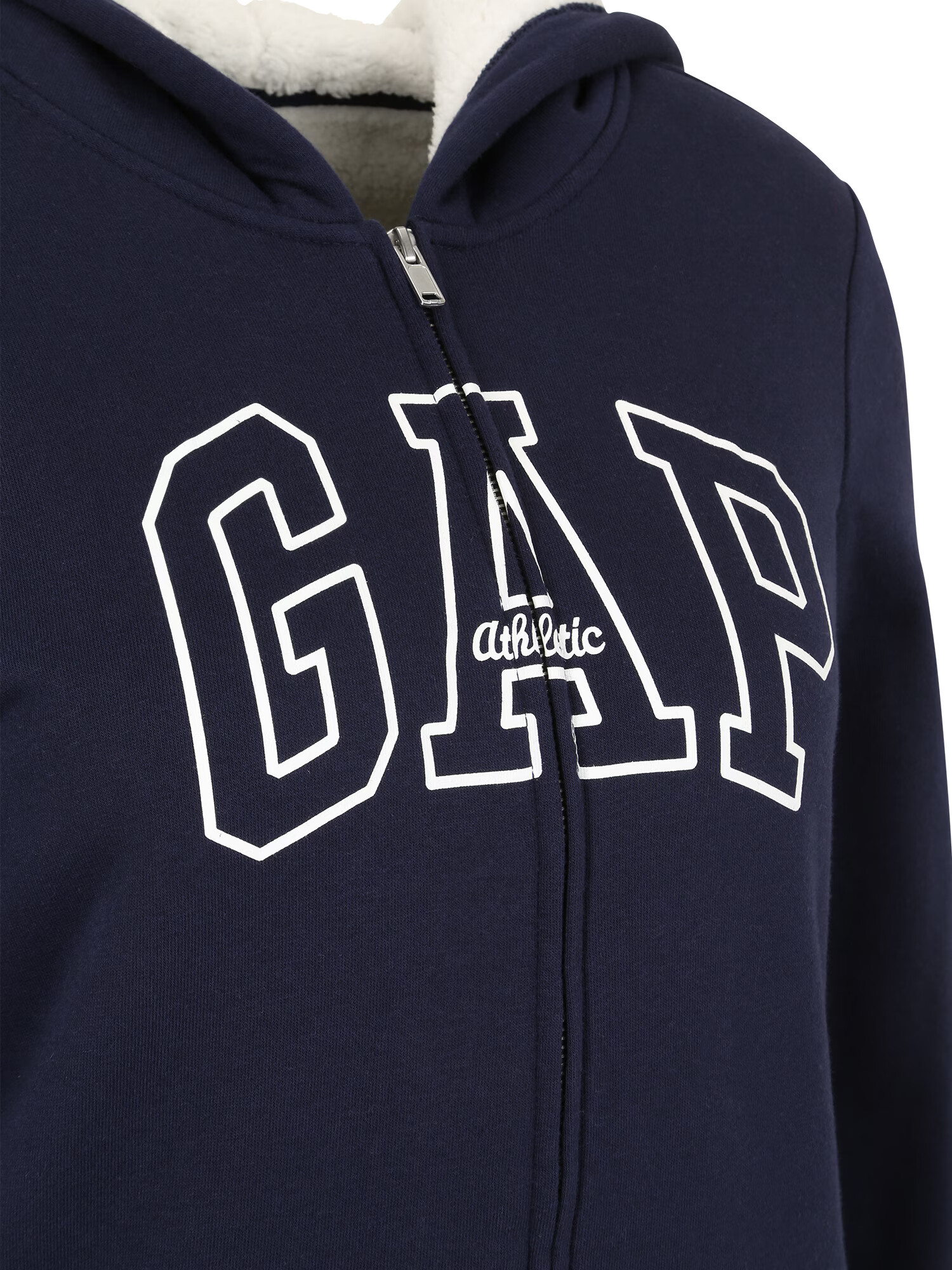 Gap Tall Hanorac bleumarin / alb - Pled.ro