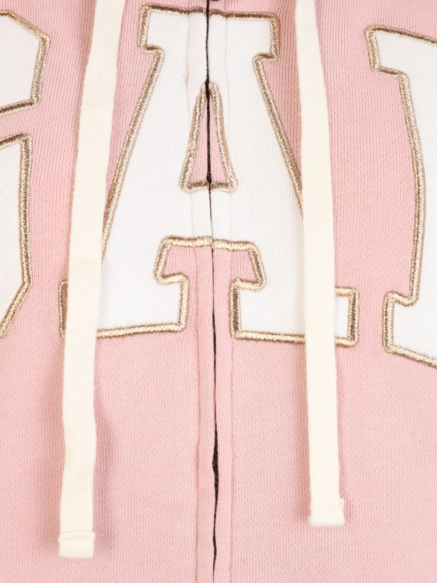 Gap Tall Hanorac roz pastel / alb - Pled.ro