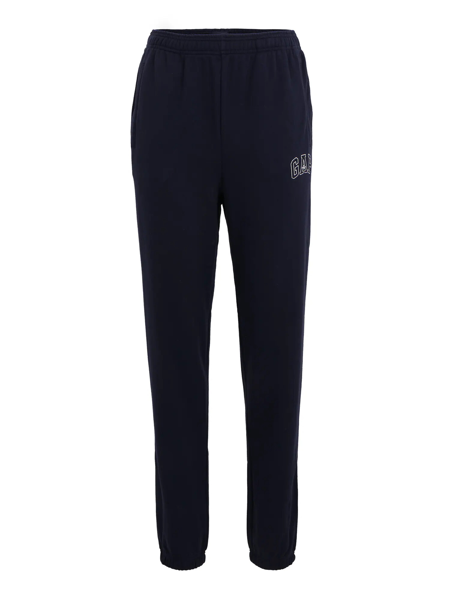 Gap Tall Pantaloni bleumarin / alb - Pled.ro