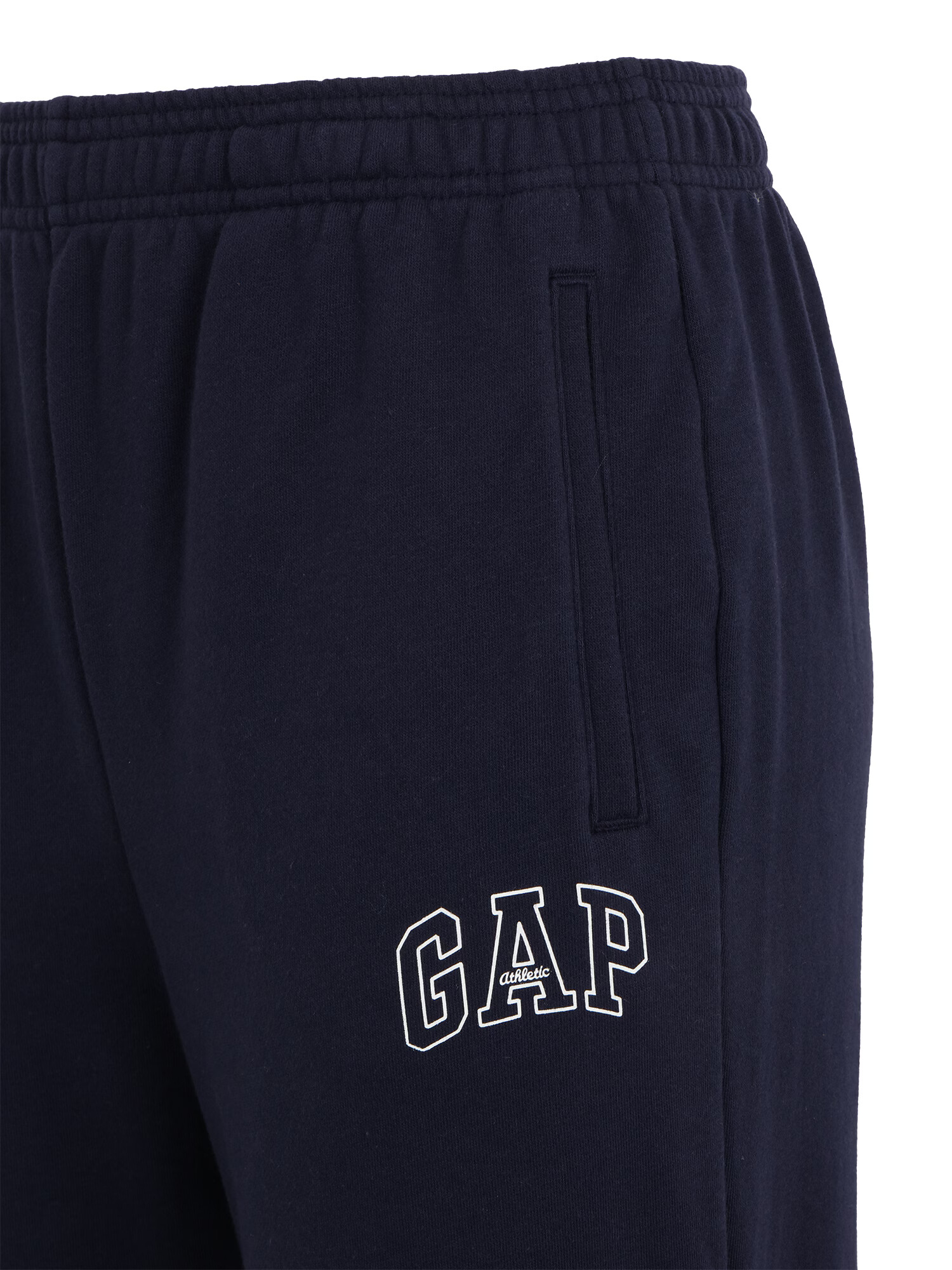 Gap Tall Pantaloni bleumarin / alb - Pled.ro