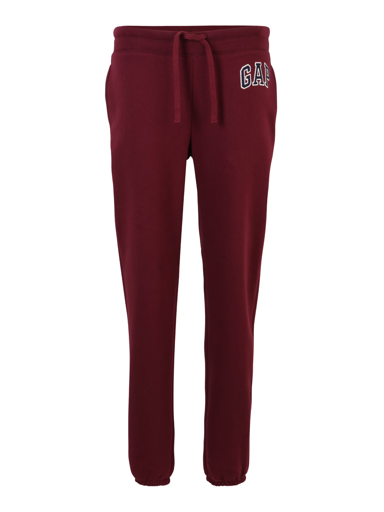 Gap Tall Pantaloni bleumarin / roșu bordeaux / alb - Pled.ro