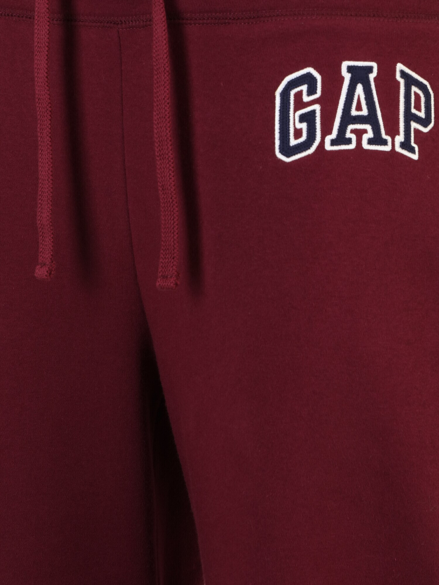 Gap Tall Pantaloni bleumarin / roșu bordeaux / alb - Pled.ro