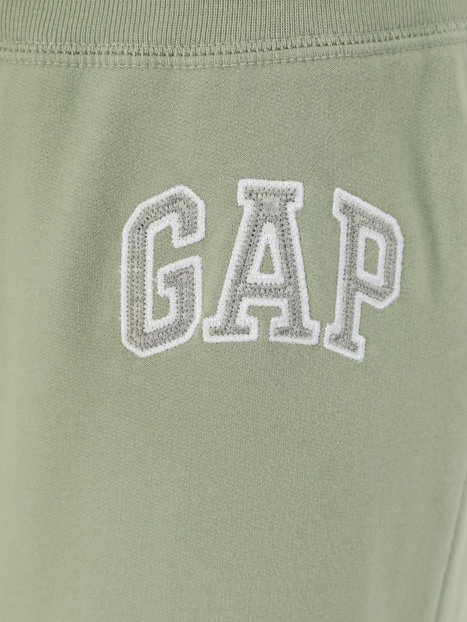 Gap Tall Pantaloni gri / verde deschis / alb - Pled.ro