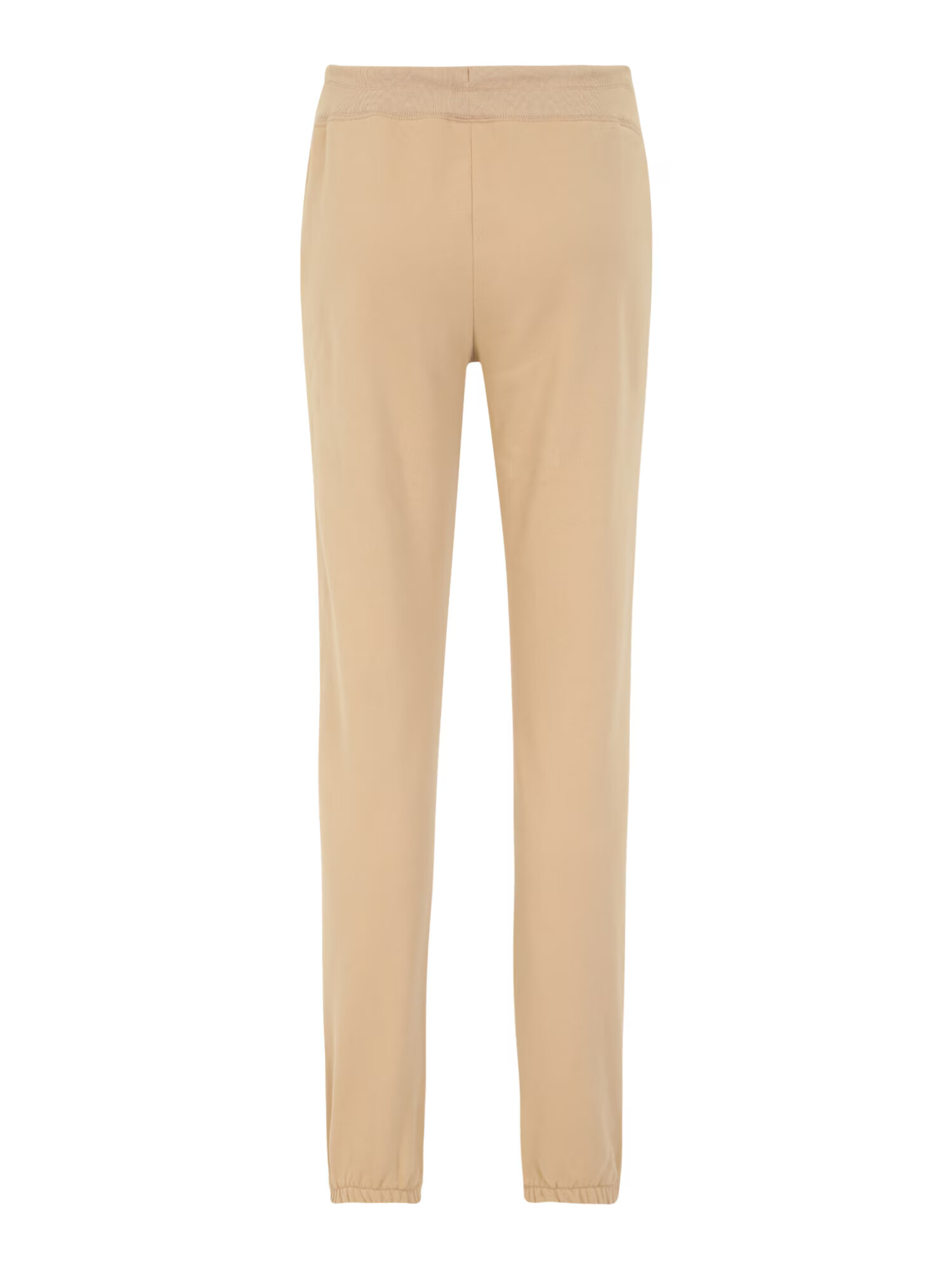 Gap Tall Pantaloni maro deschis / alb - Pled.ro