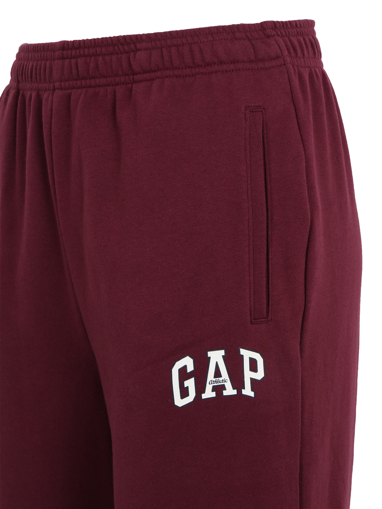 Gap Tall Pantaloni mov mură / alb - Pled.ro