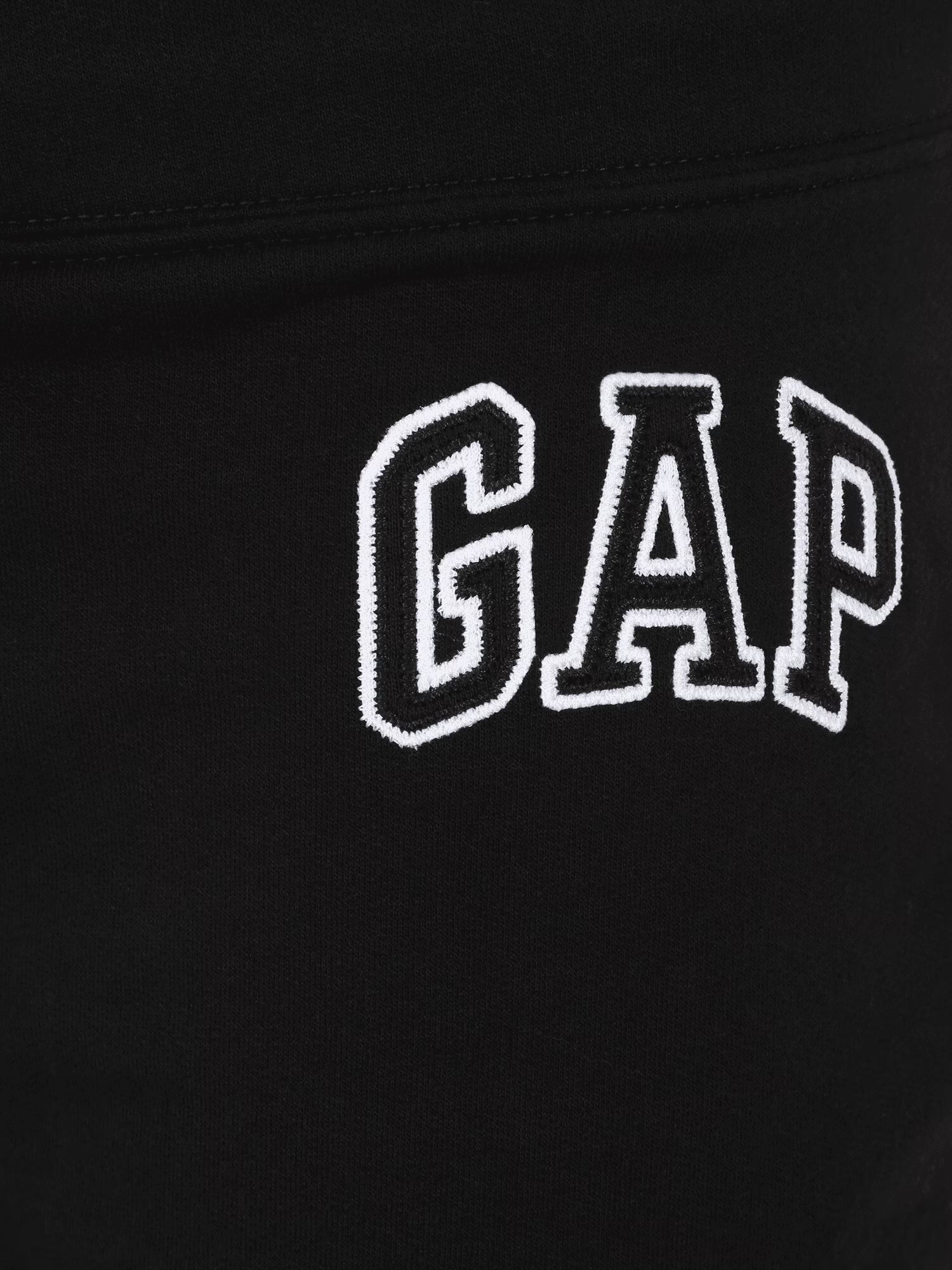 Gap Tall Pantaloni negru / alb - Pled.ro