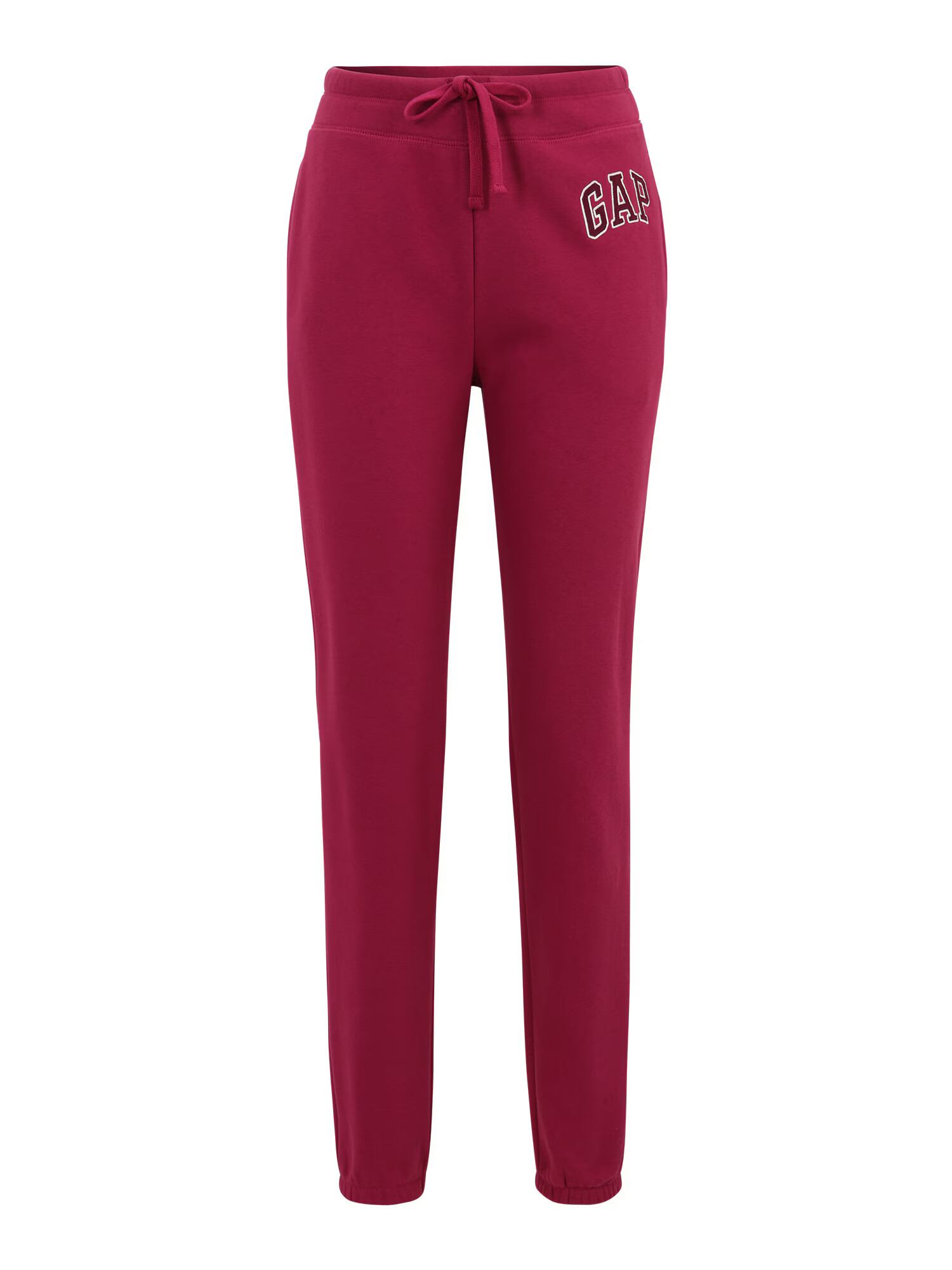 Gap Tall Pantaloni roșu burgundy / roșu cireș / alb - Pled.ro