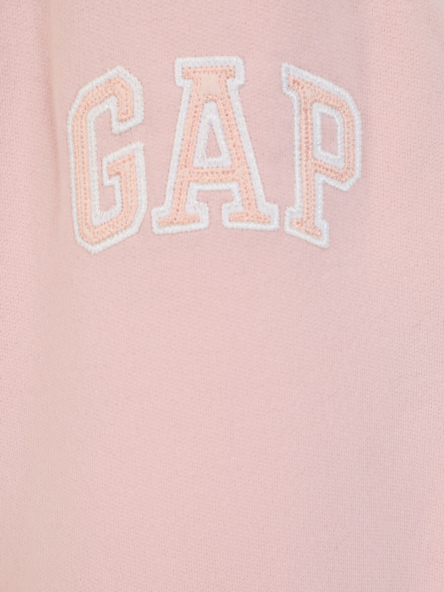 Gap Tall Pantaloni roz pastel / alb - Pled.ro