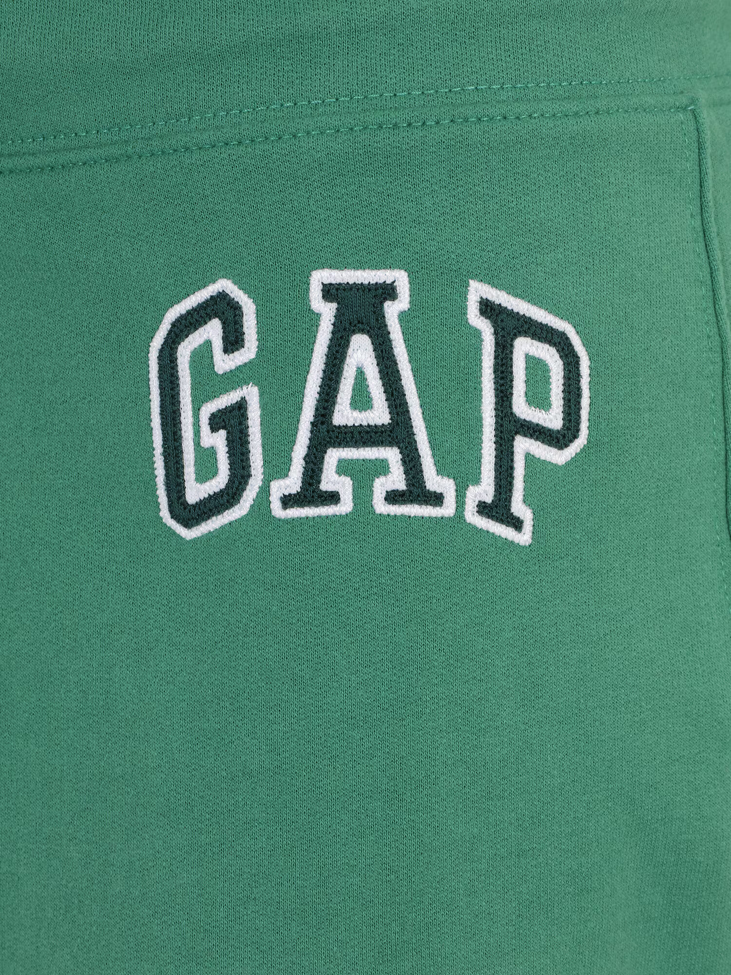 Gap Tall Pantaloni verde smarald / negru / alb - Pled.ro