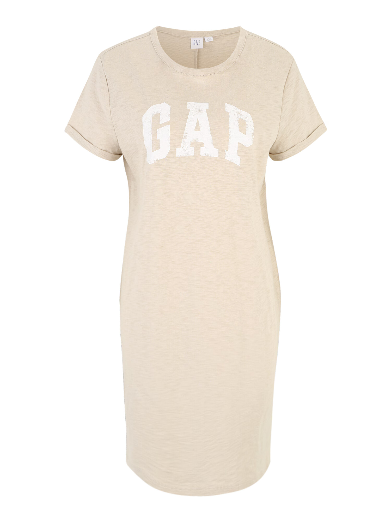 Gap Tall Rochie bej / alb - Pled.ro