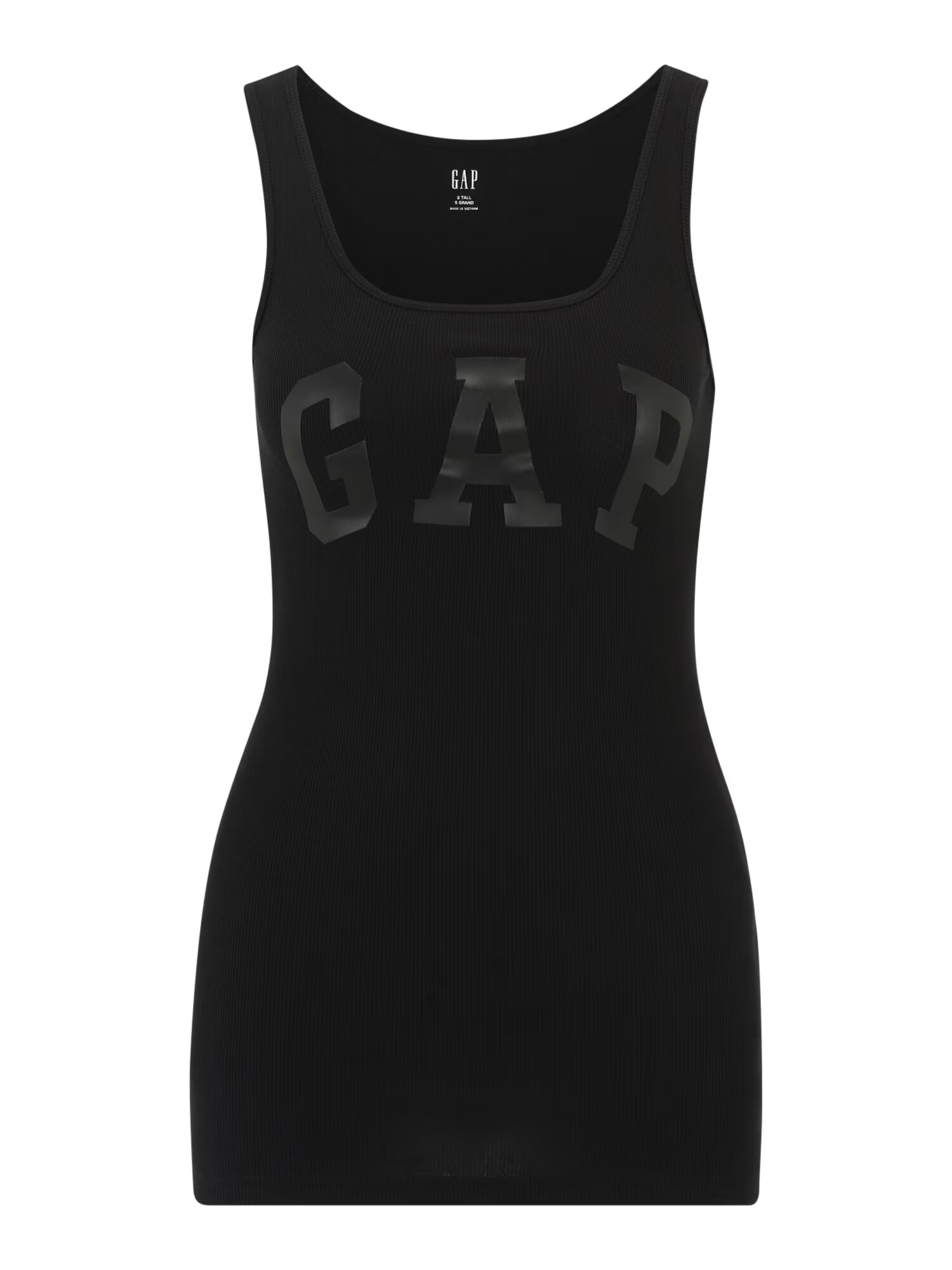 Gap Tall Top negru - Pled.ro