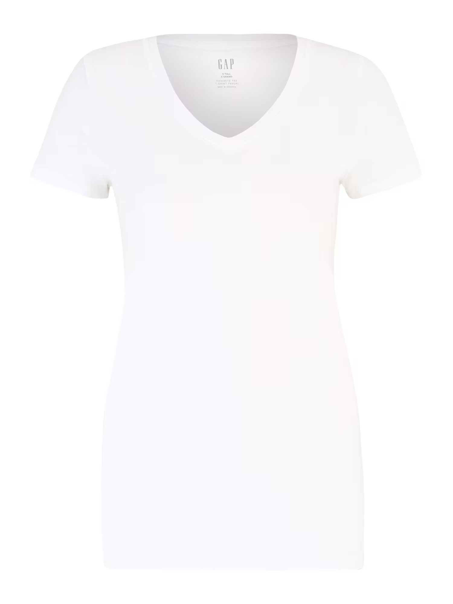 Gap Tall Tricou alb - Pled.ro