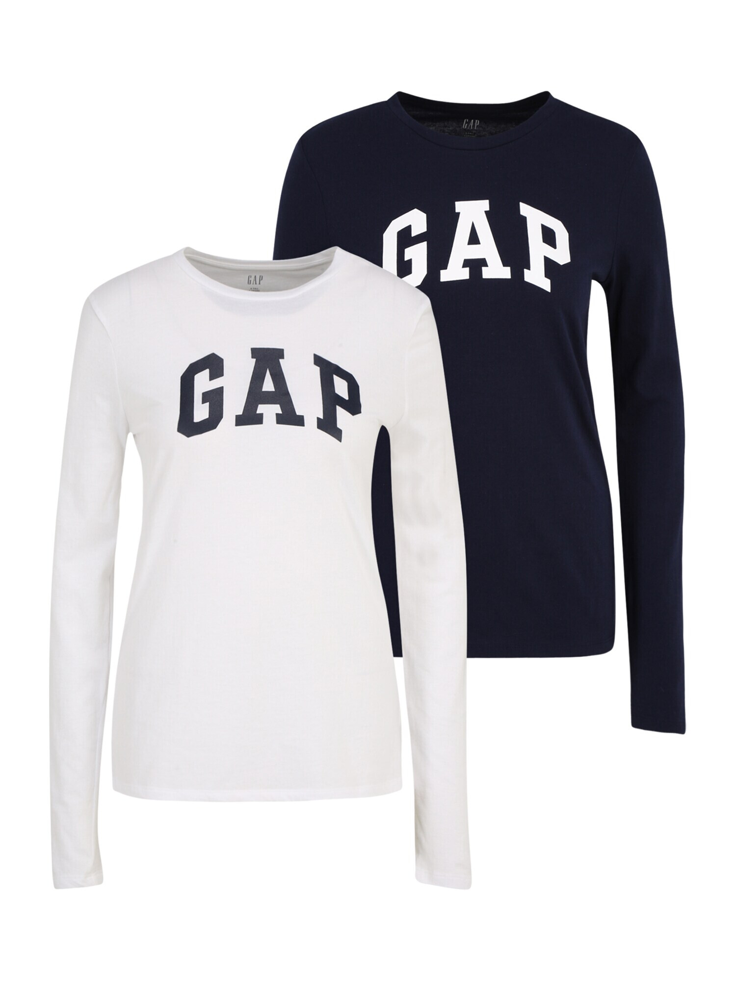 Gap Tall Tricou bleumarin / alb - Pled.ro