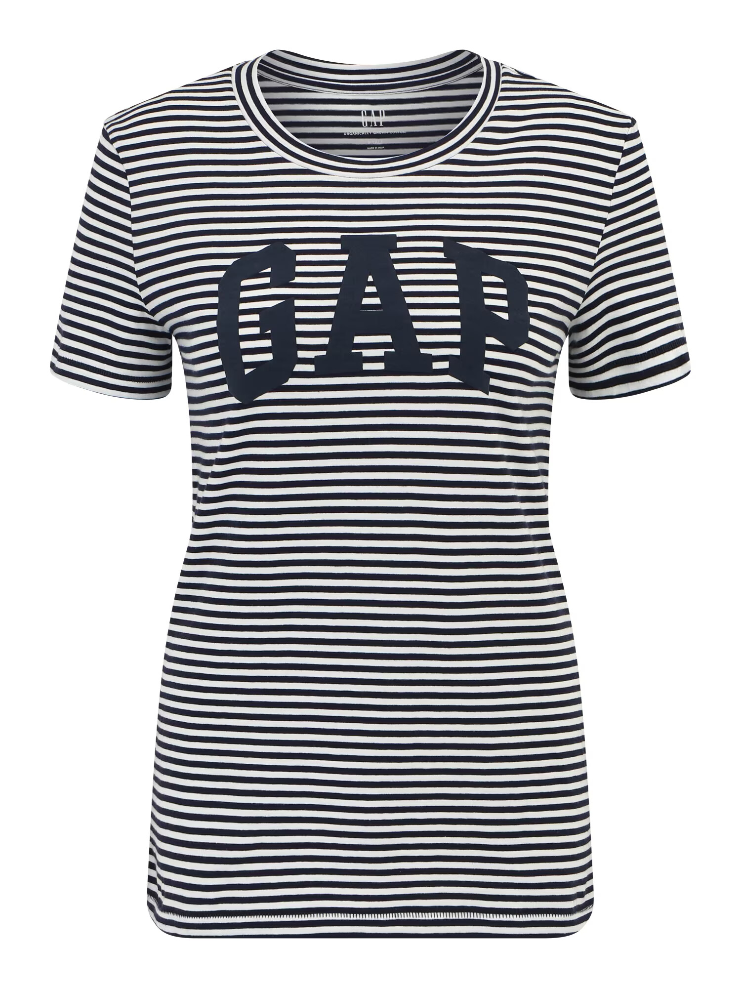 Gap Tall Tricou bleumarin / alb - Pled.ro