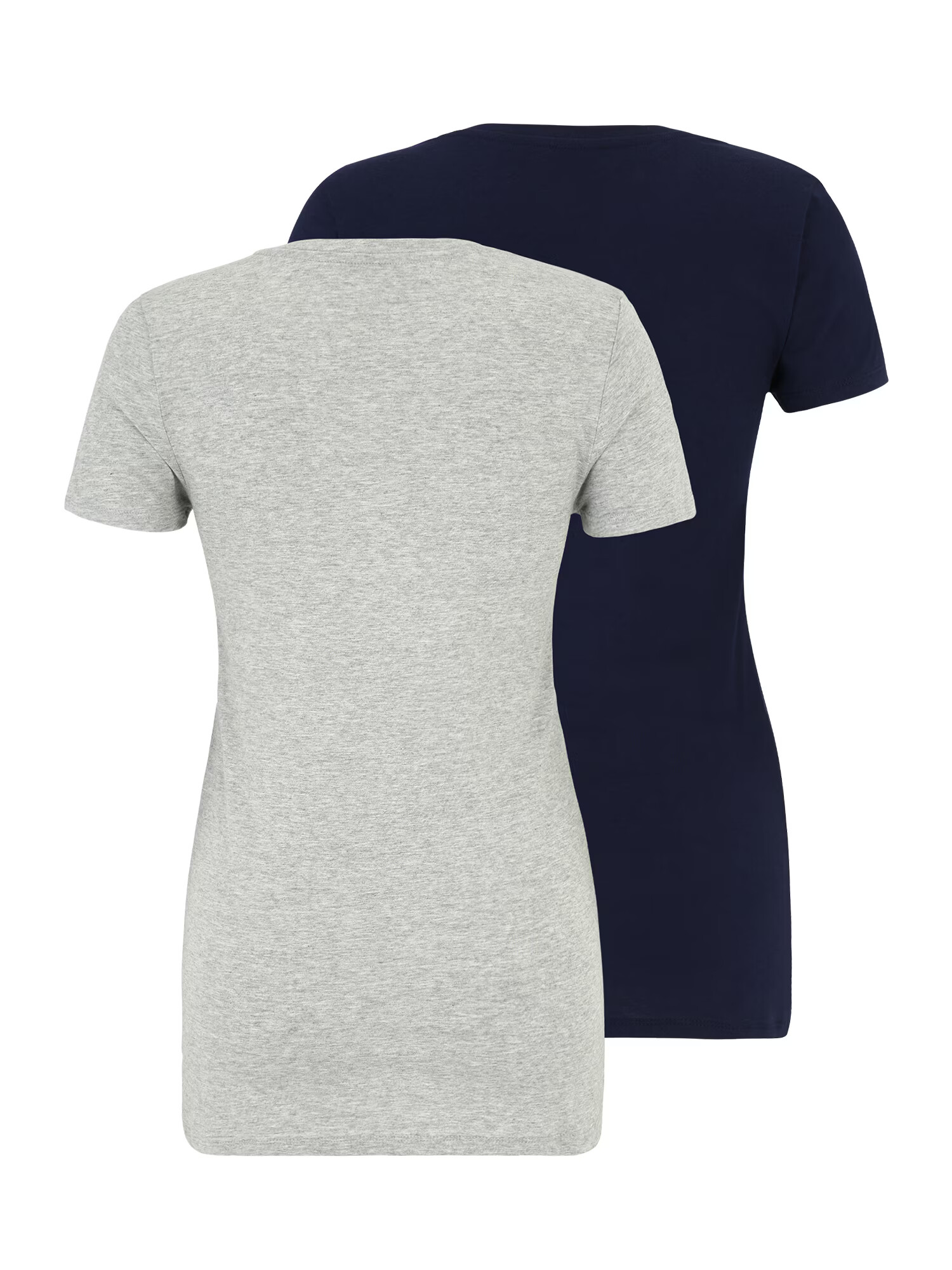 Gap Tall Tricou bleumarin / gri amestecat - Pled.ro