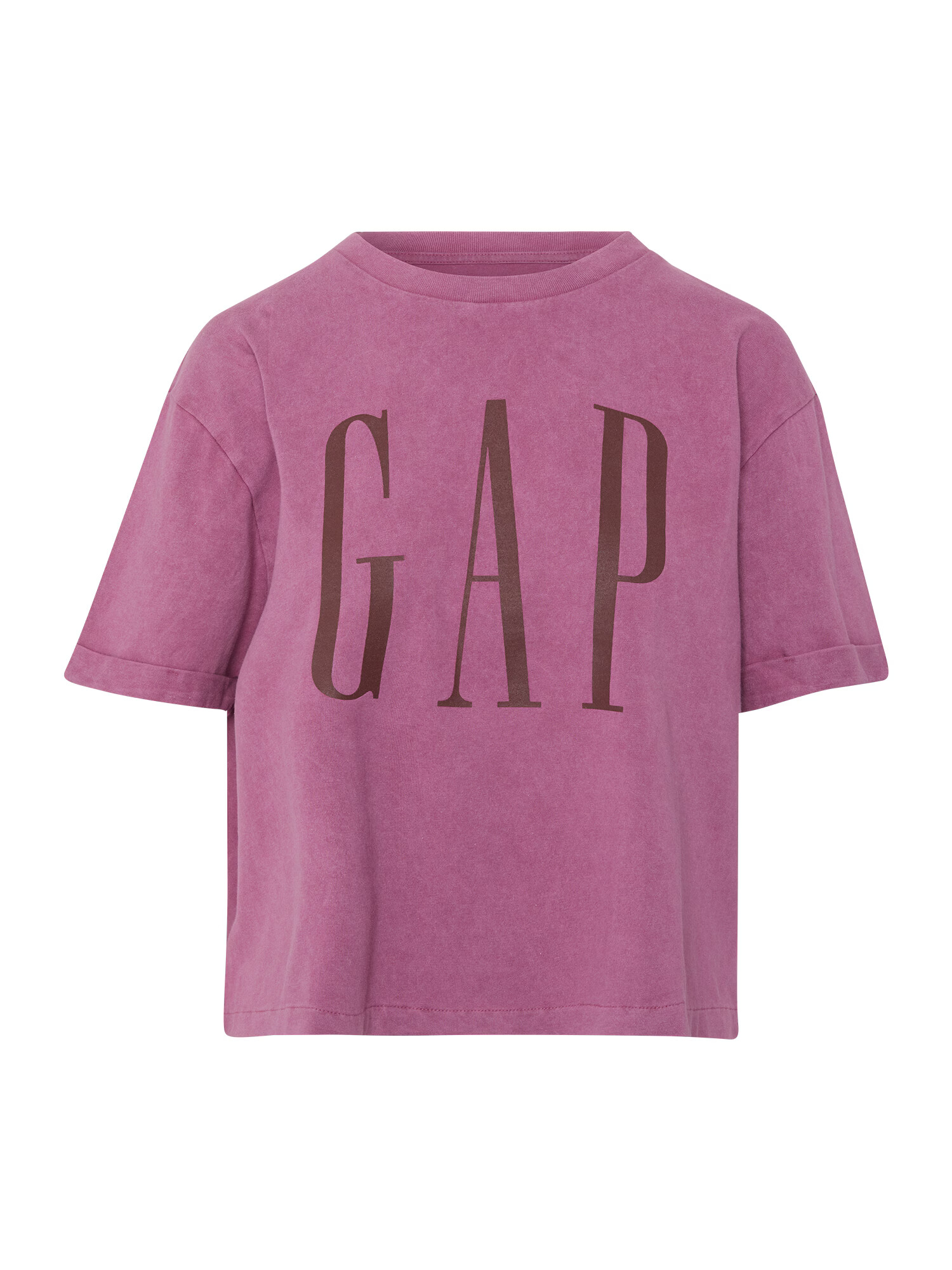 Gap Tall Tricou maro închis / roz - Pled.ro