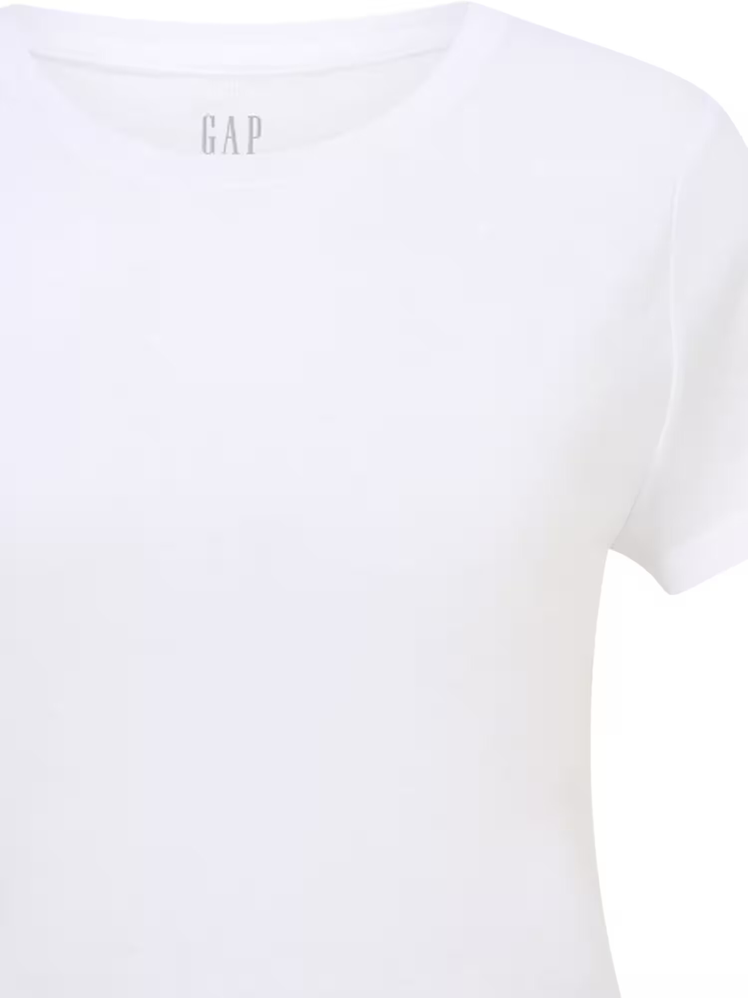 Gap Tall Tricou negru / alb - Pled.ro