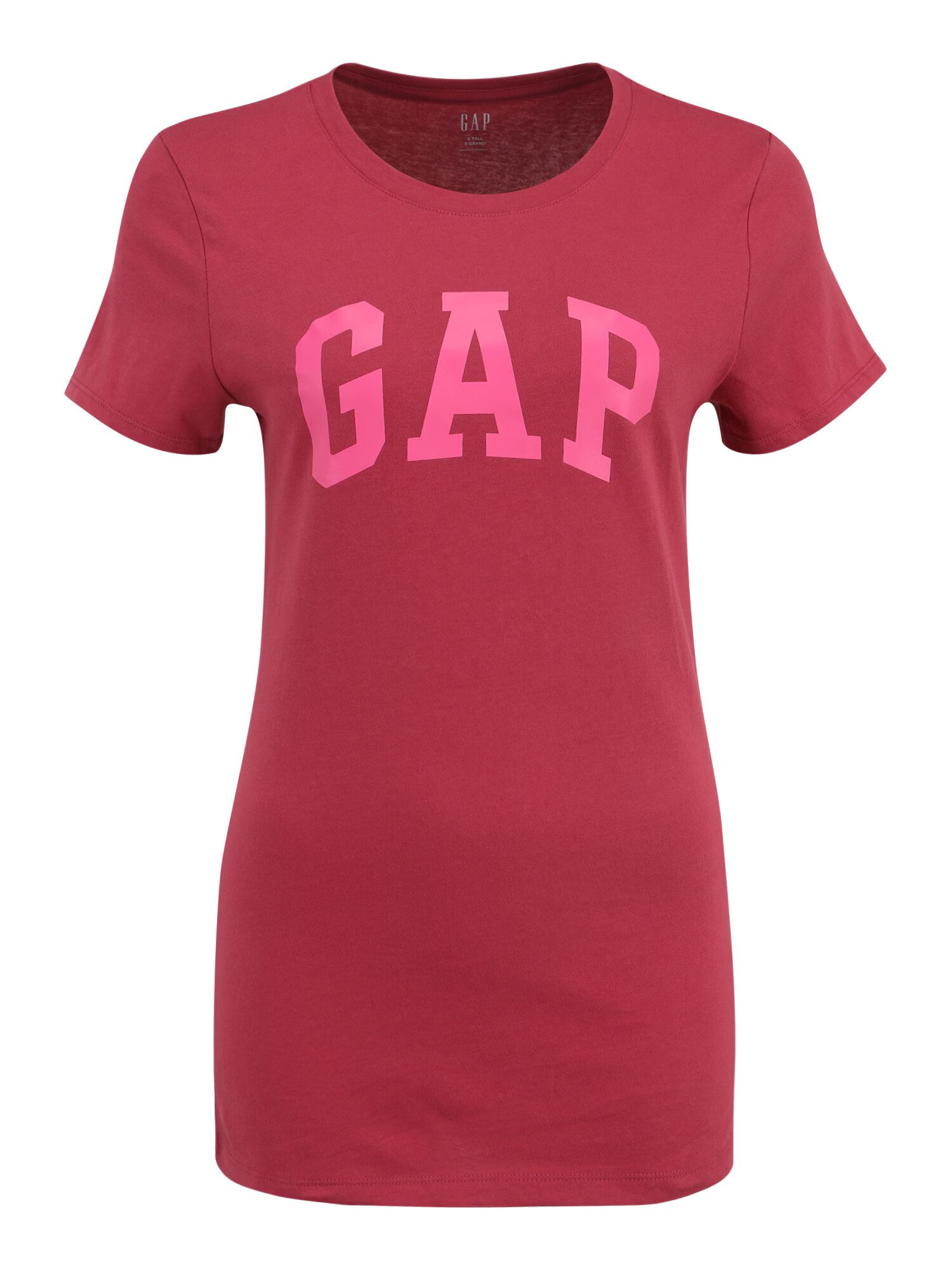 Gap Tall Tricou roz deschis / roșu pastel - Pled.ro