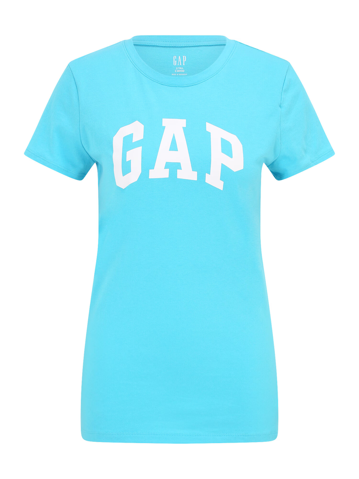 Gap Tall Tricou turcoaz / alb - Pled.ro