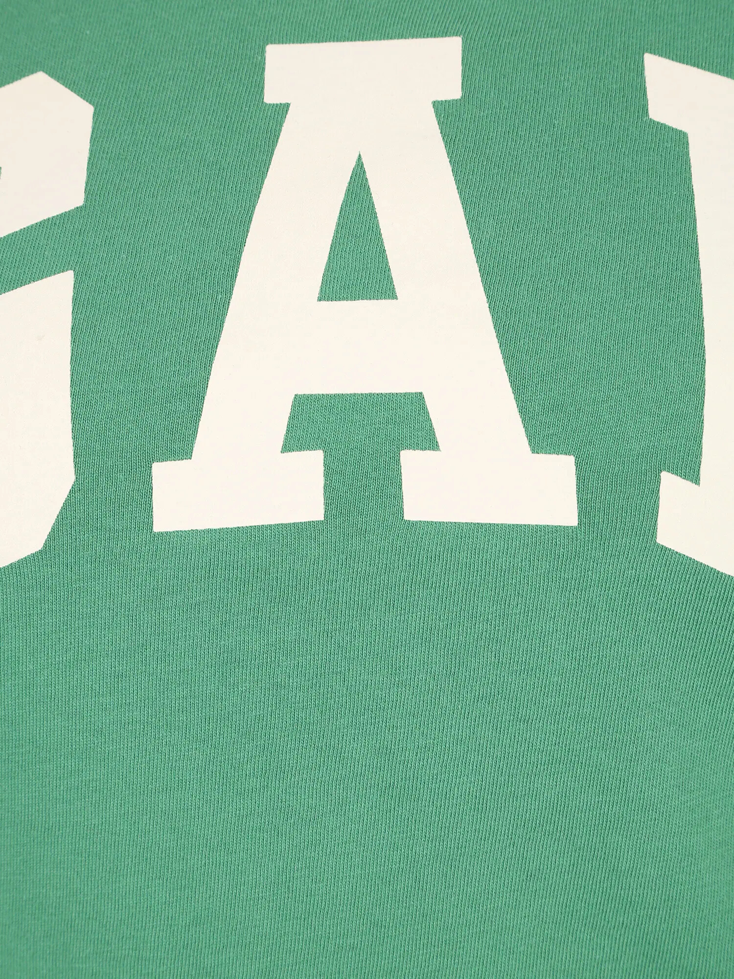 Gap Tall Tricou verde / alb - Pled.ro