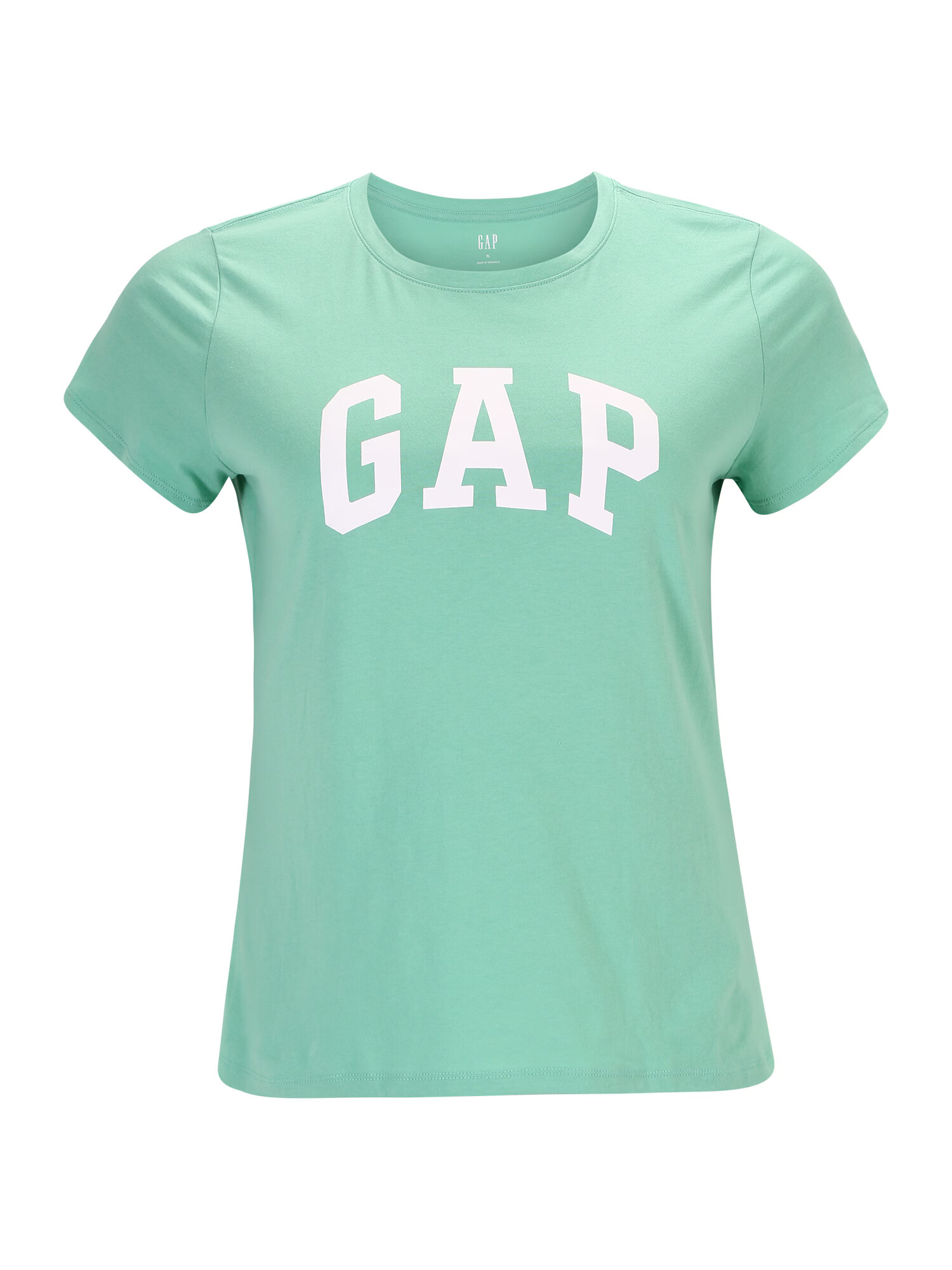 Gap Tall Tricou verde mentă / alb - Pled.ro