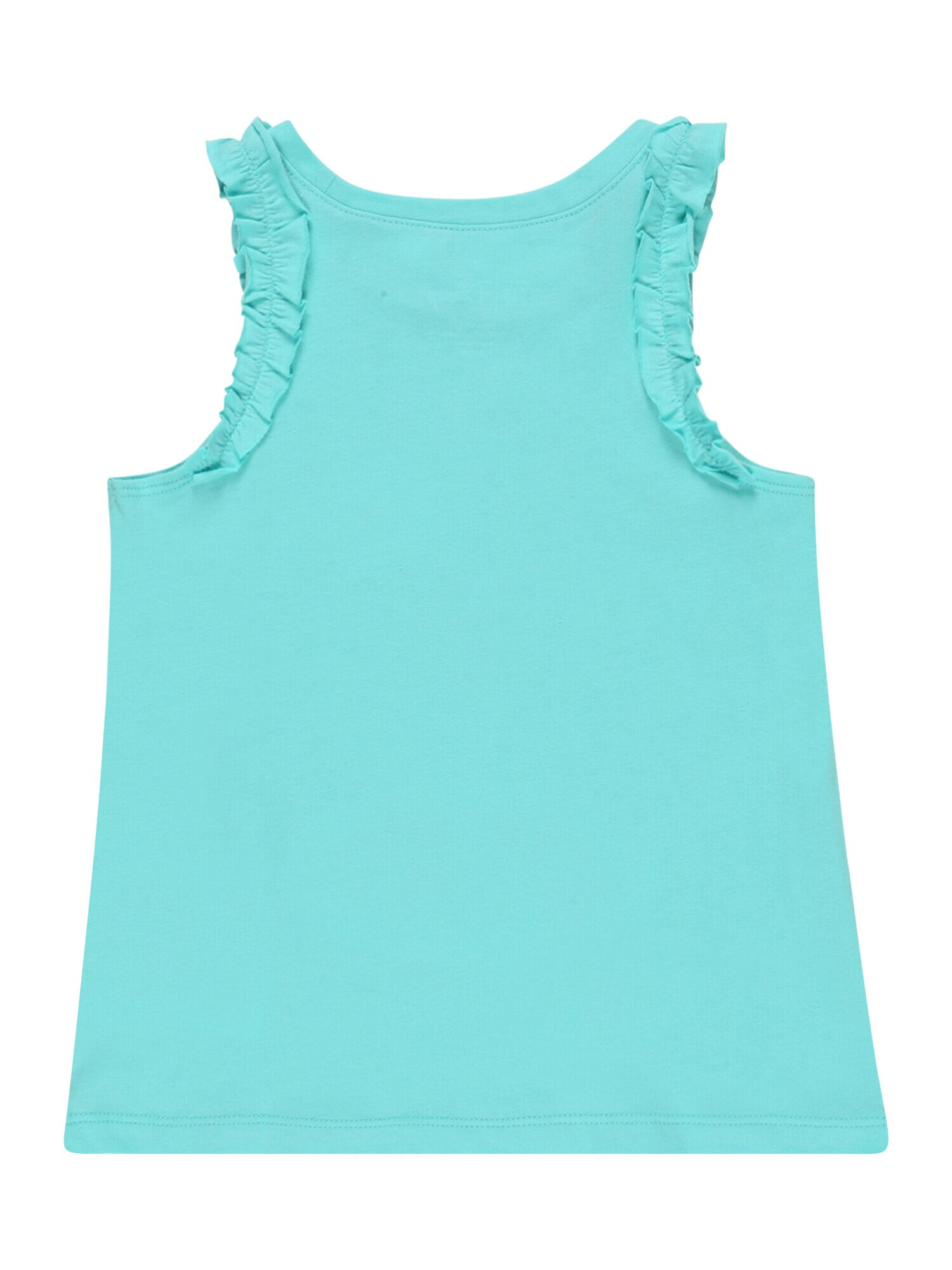 GAP Top albastru aqua / portocaliu / roz / negru - Pled.ro