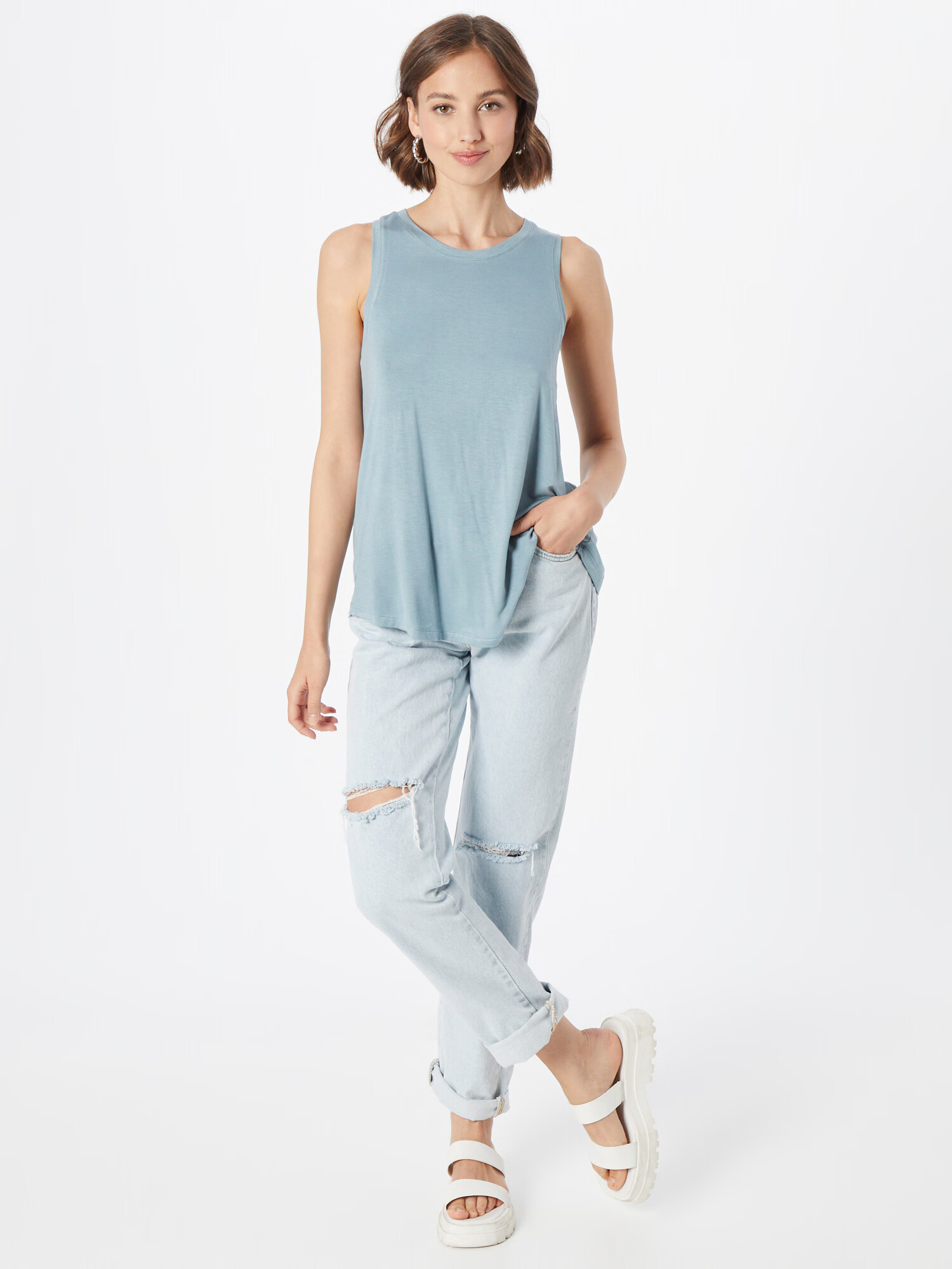 GAP Top albastru deschis - Pled.ro