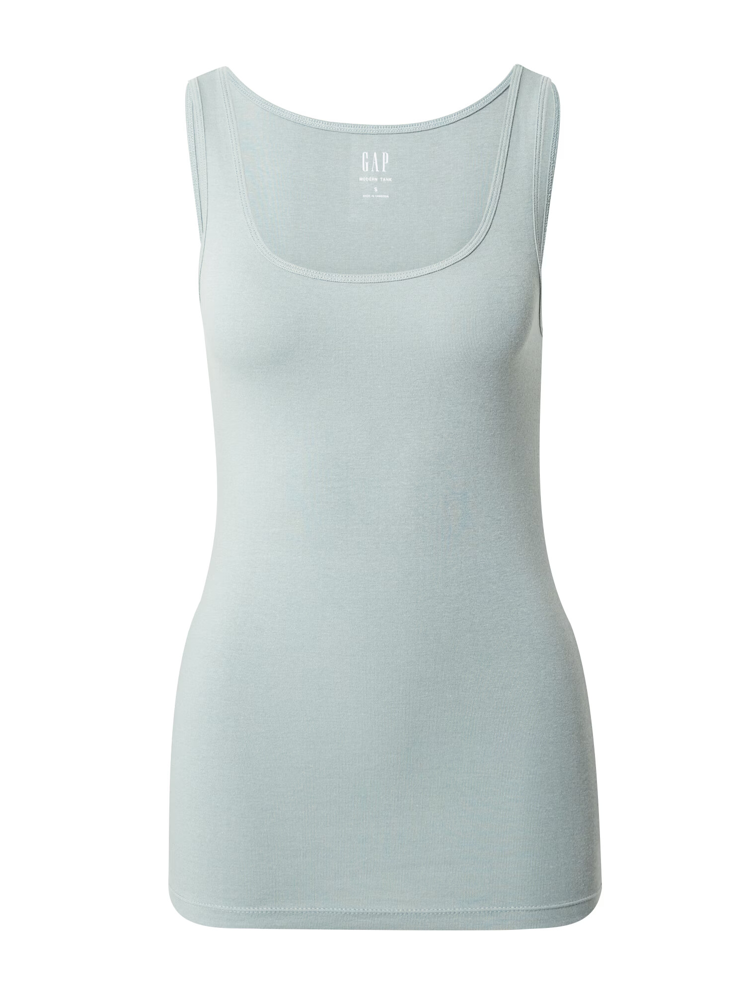 GAP Top albastru pastel - Pled.ro