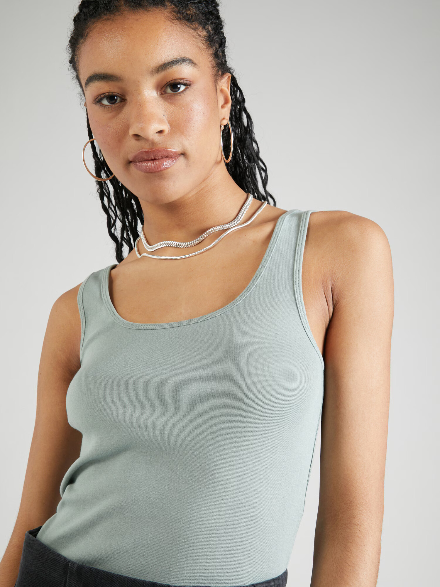 GAP Top albastru pastel - Pled.ro