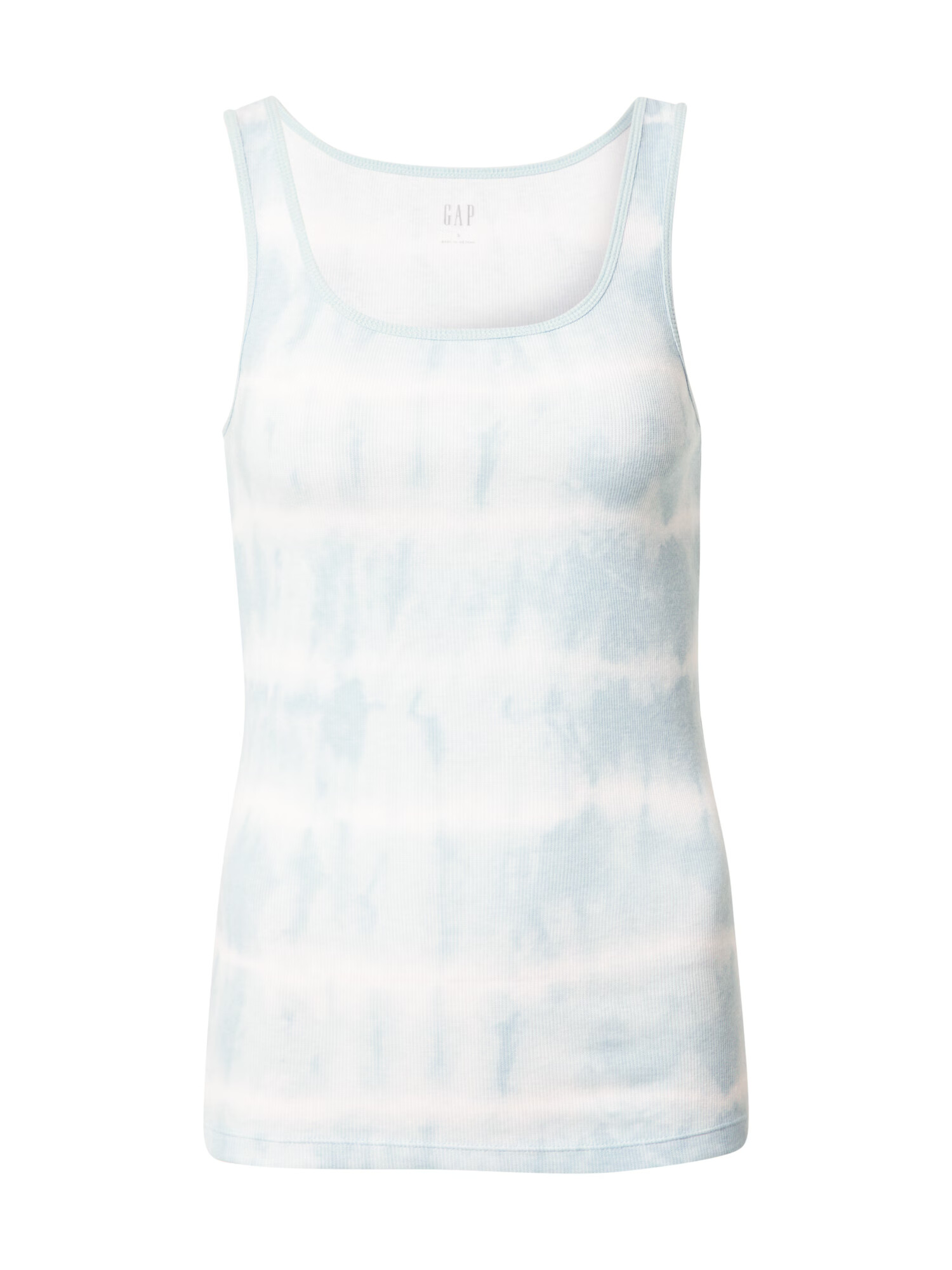 GAP Top albastru pastel / alb - Pled.ro