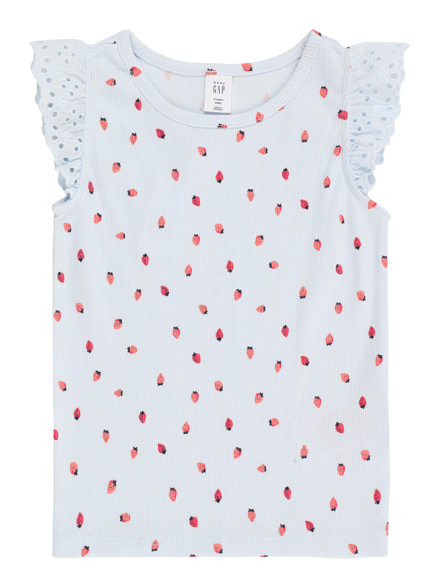 GAP Top albastru pastel / roz / roz - Pled.ro