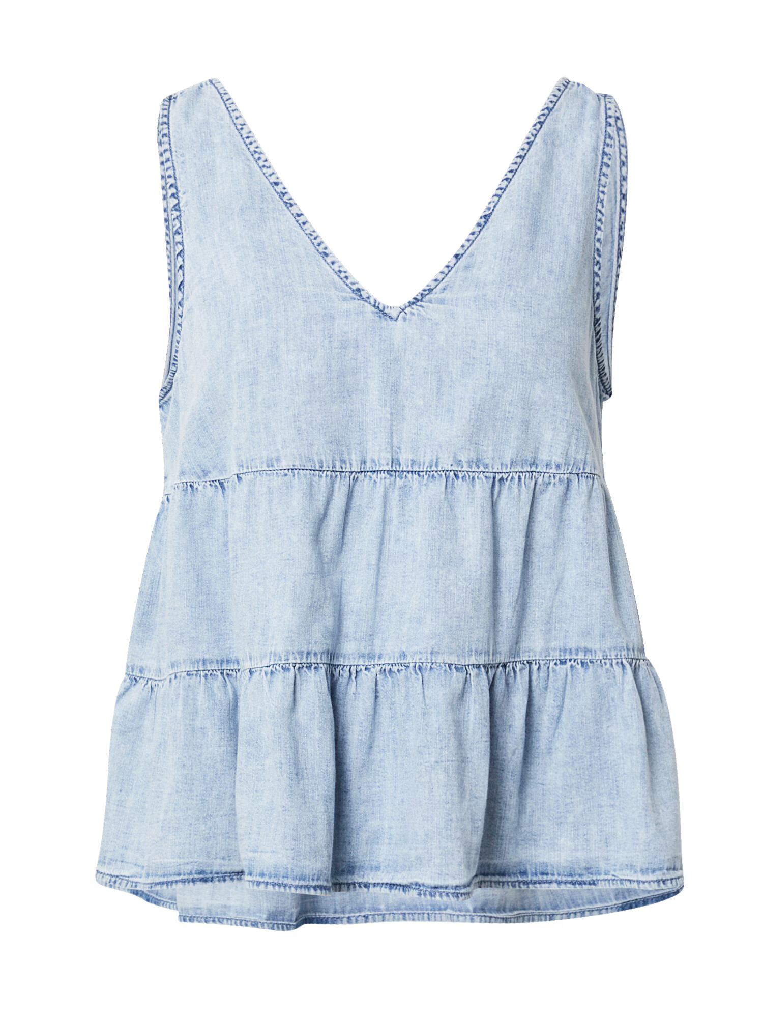 GAP Top 'BARTLETT' albastru denim - Pled.ro