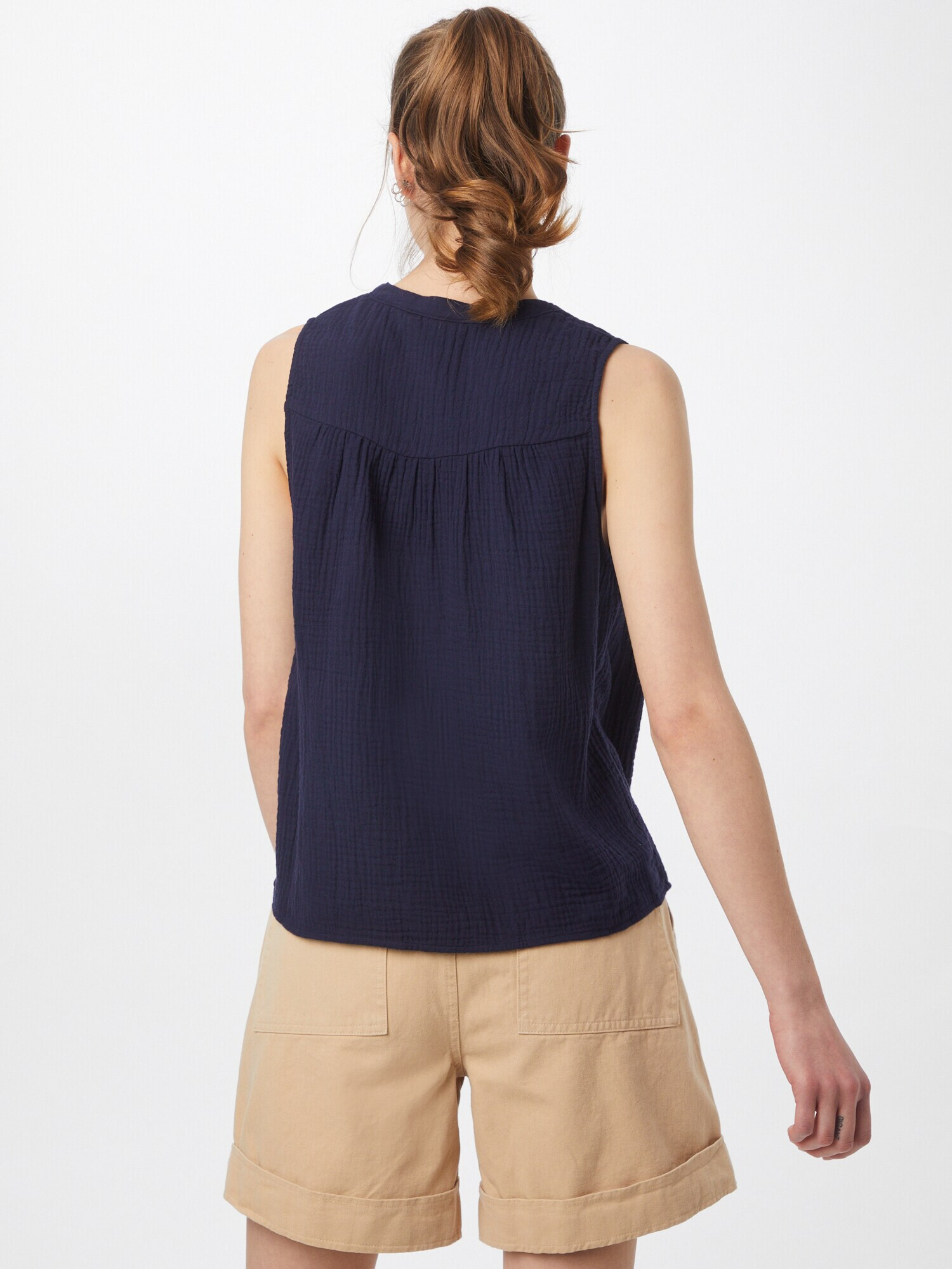 GAP Top bleumarin - Pled.ro