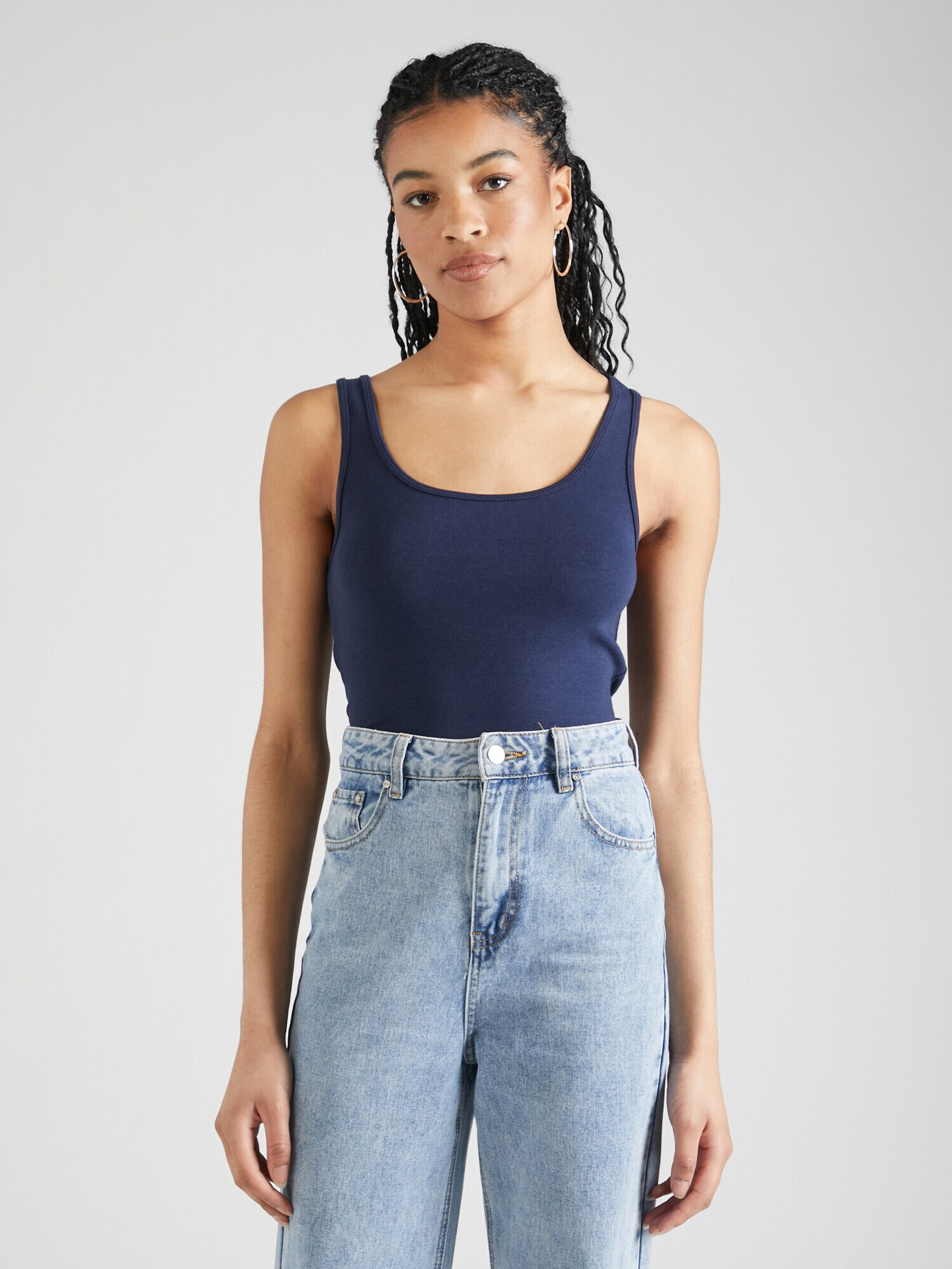 GAP Top bleumarin - Pled.ro