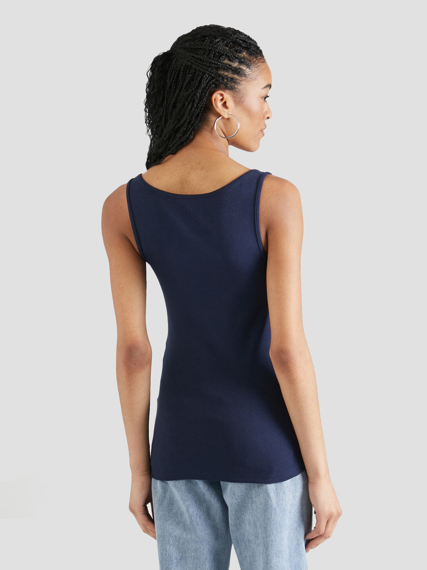 GAP Top bleumarin - Pled.ro