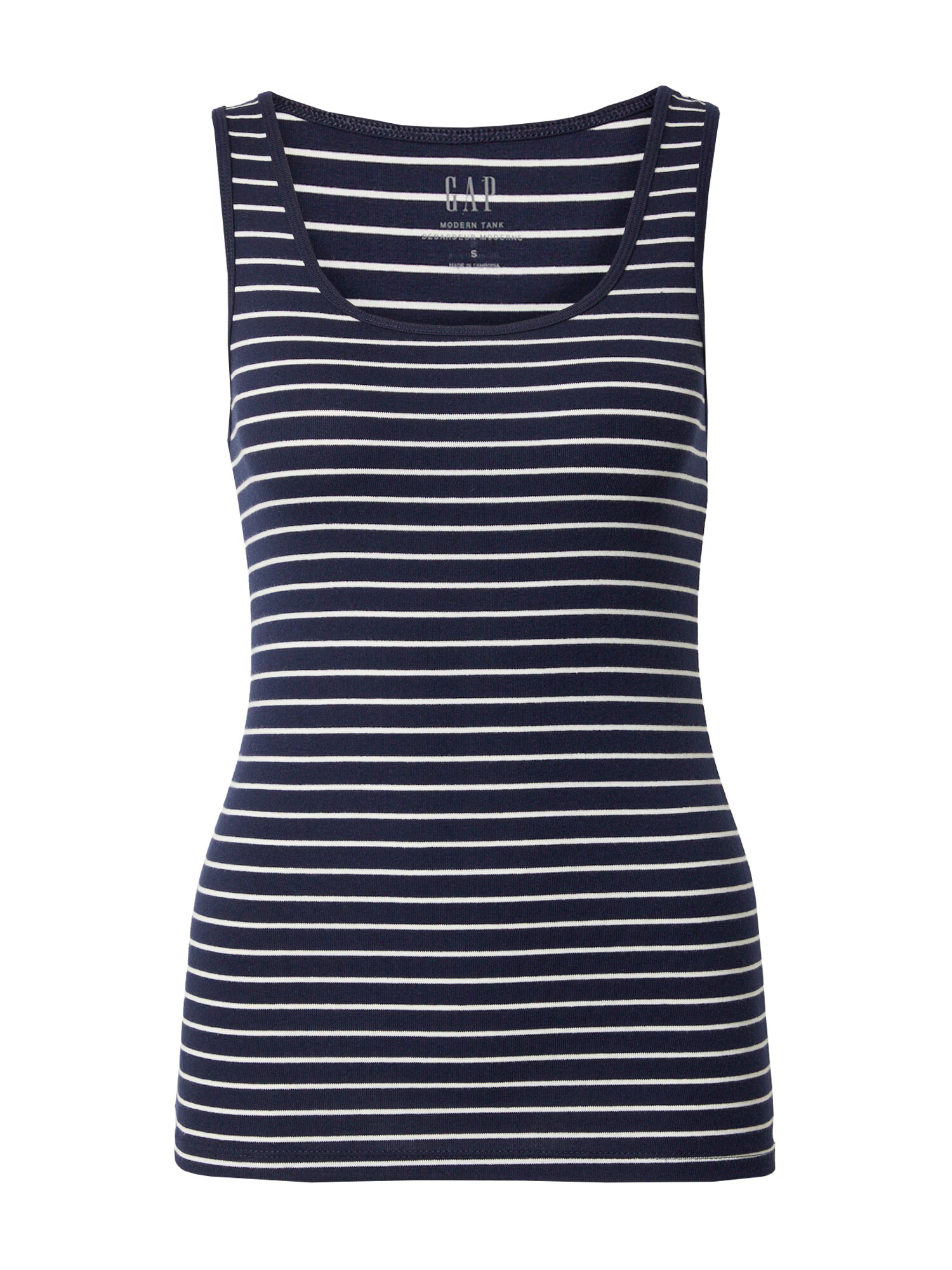 GAP Top bleumarin / alb - Pled.ro