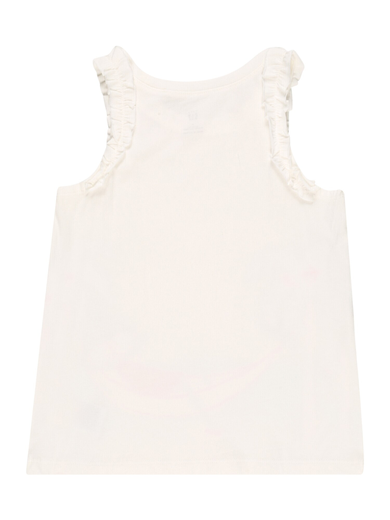 GAP Top crem / albastru deschis / portocaliu / roz - Pled.ro