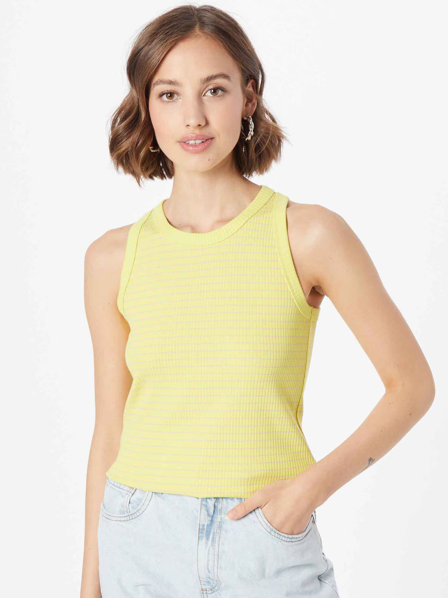 GAP Top galben / lila - Pled.ro