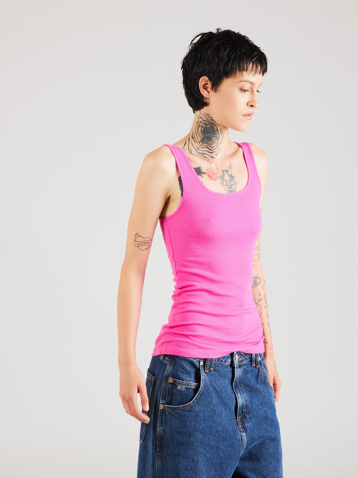 GAP Top magenta - Pled.ro