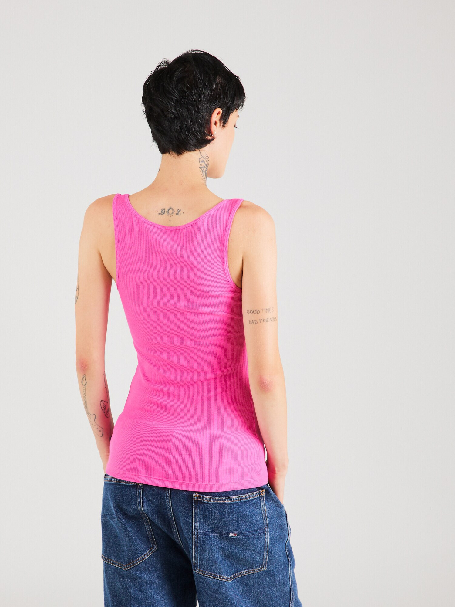 GAP Top magenta - Pled.ro