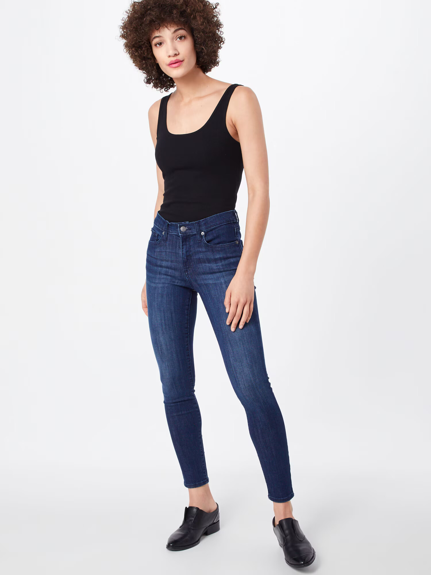 GAP Top negru - Pled.ro