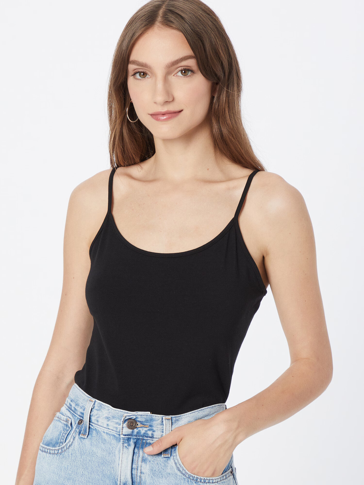 GAP Top negru - Pled.ro