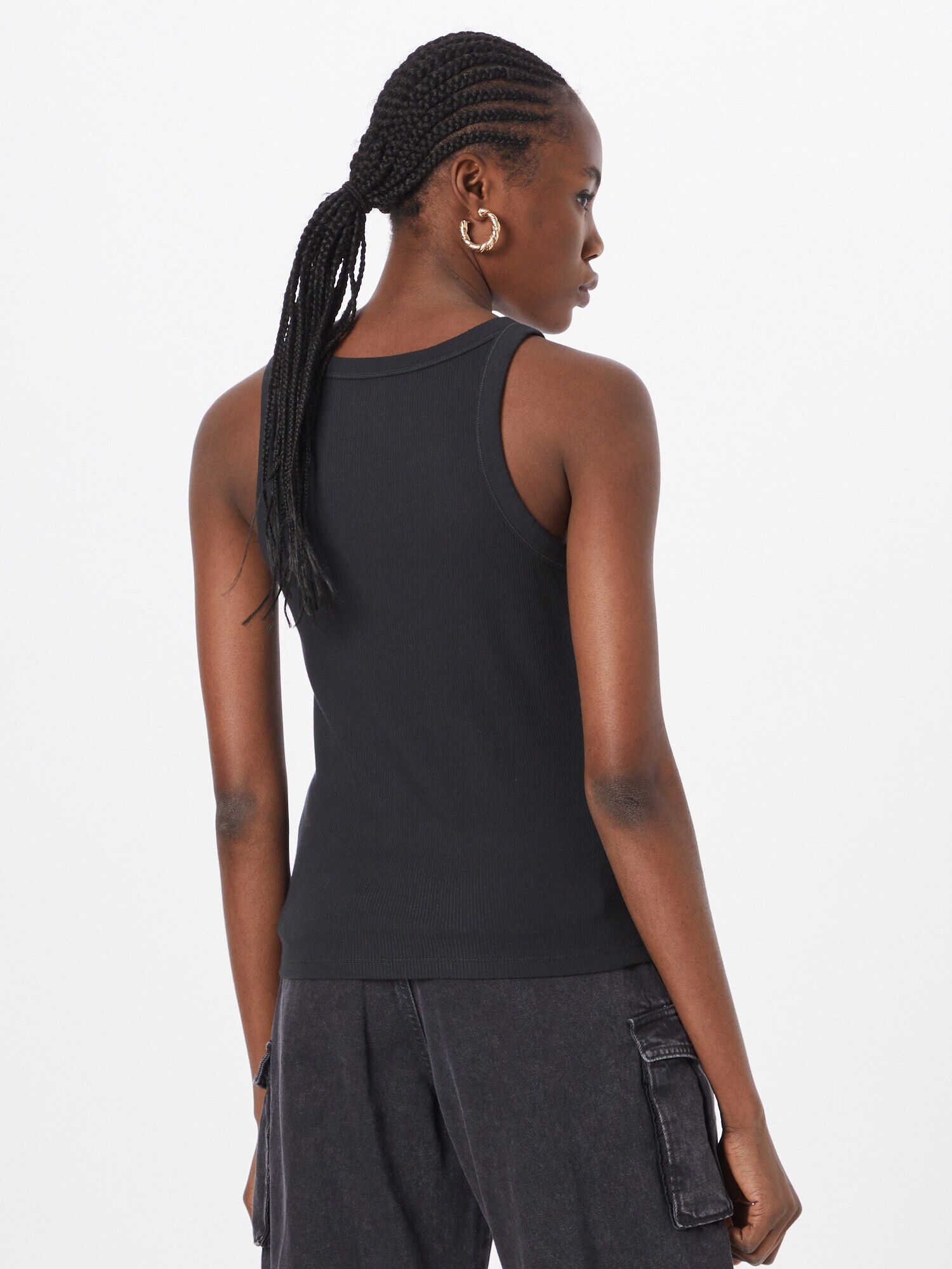 GAP Top negru - Pled.ro